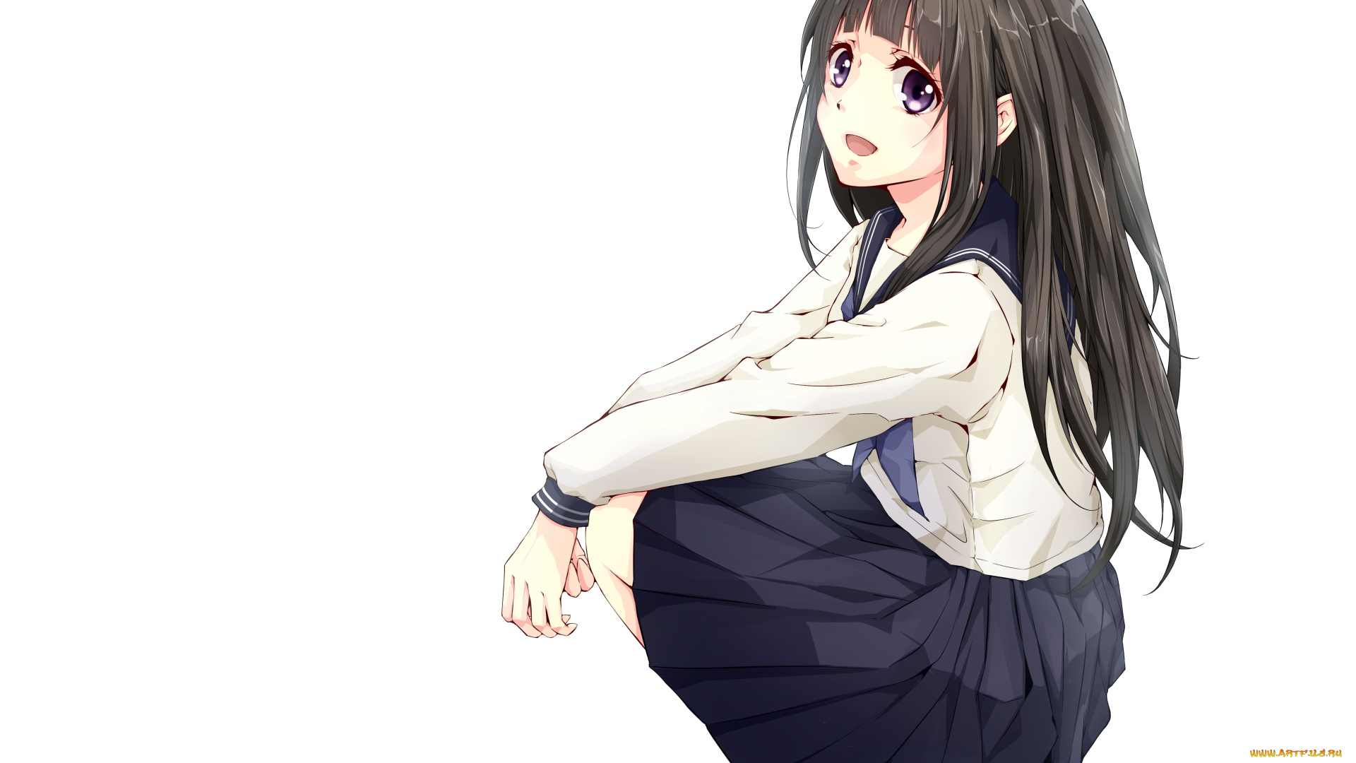 аниме, hyouka, chitanda, eru