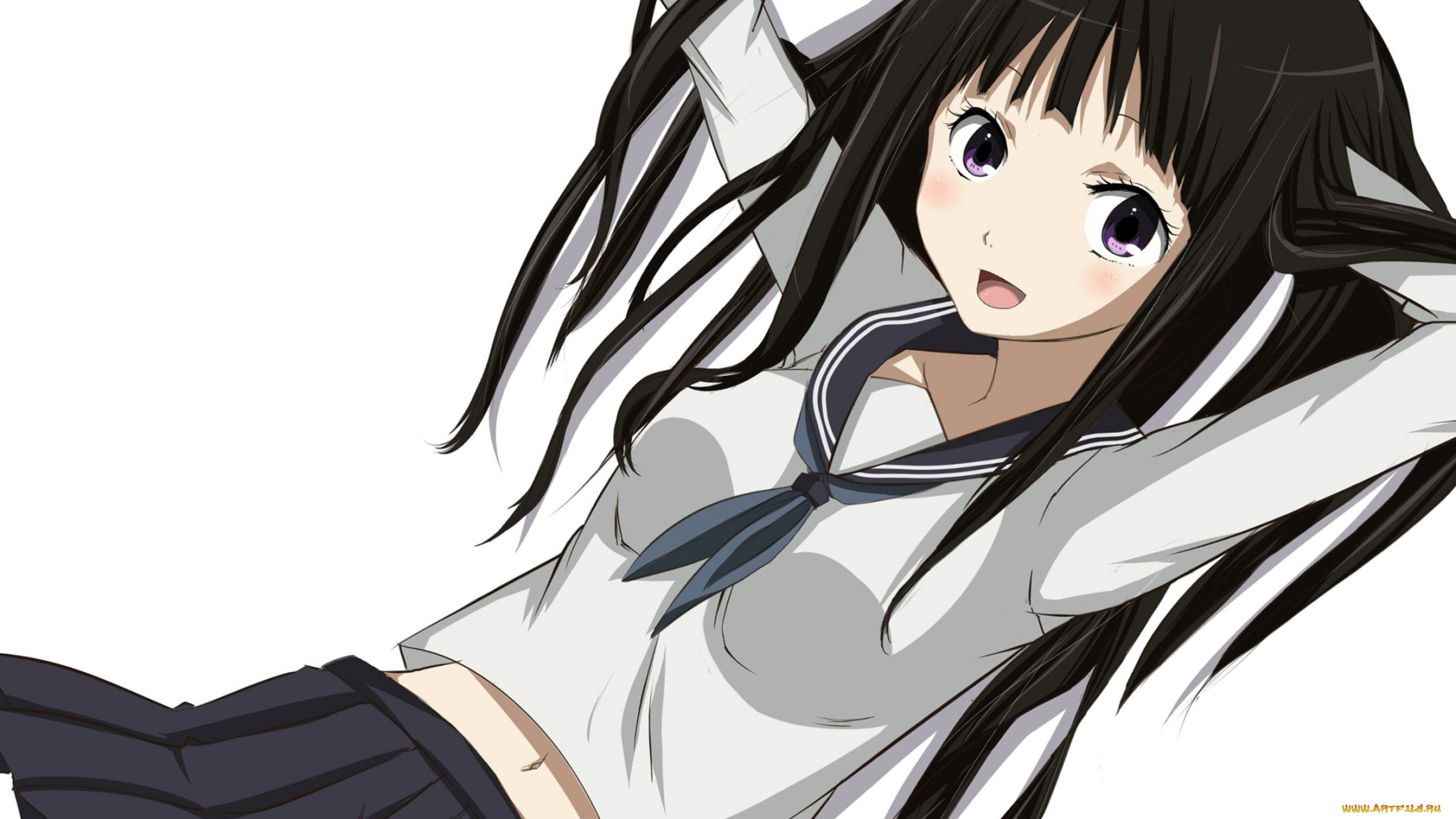 аниме, hyouka, chitanda, eru