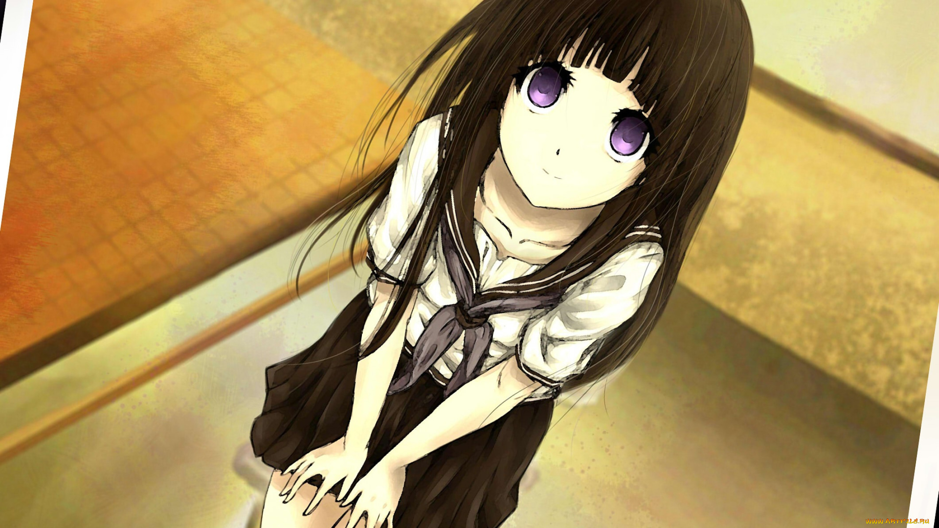 аниме, hyouka, chitanda, eru