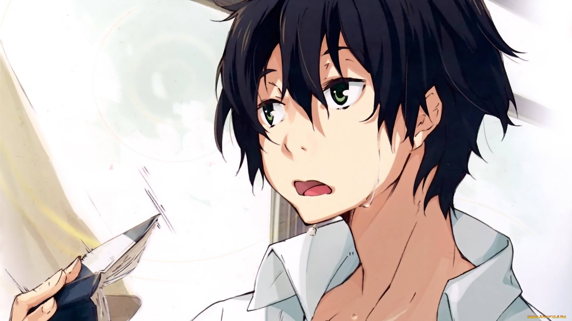 аниме, hyouka, oreki, houtarou