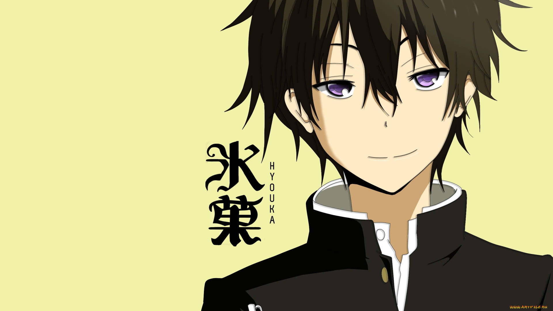 аниме, hyouka, oreki, houtarou