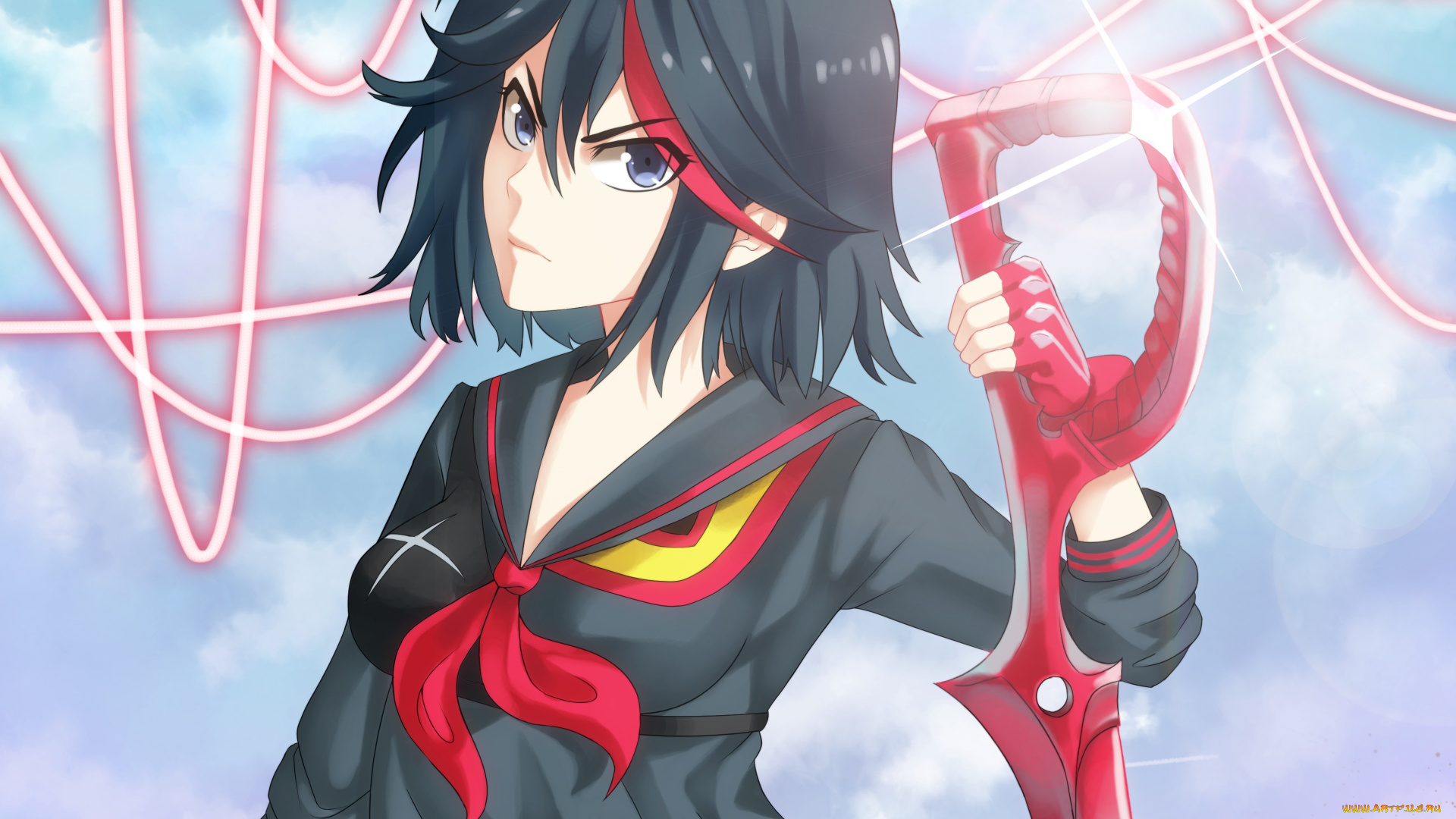 аниме, kill, la, kill, matoi, ryuuko