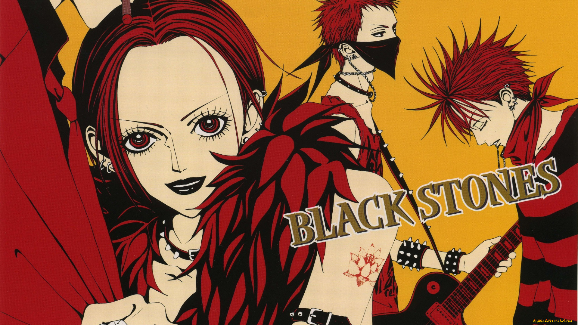 аниме, nana, takagi, yasushi, osaki, okazaki, shinichi, terashima, nobuo