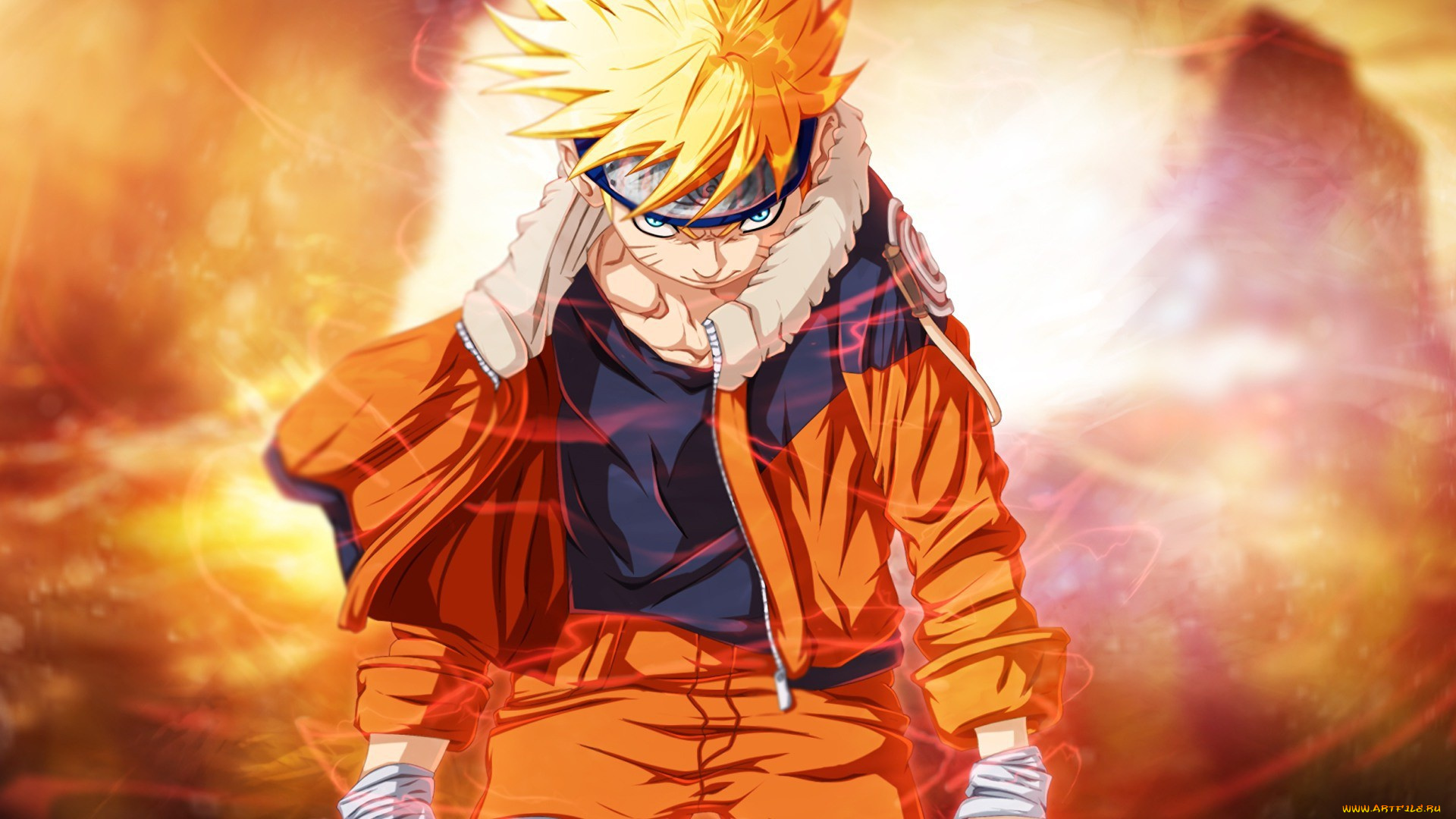 аниме, naruto, uzumaki