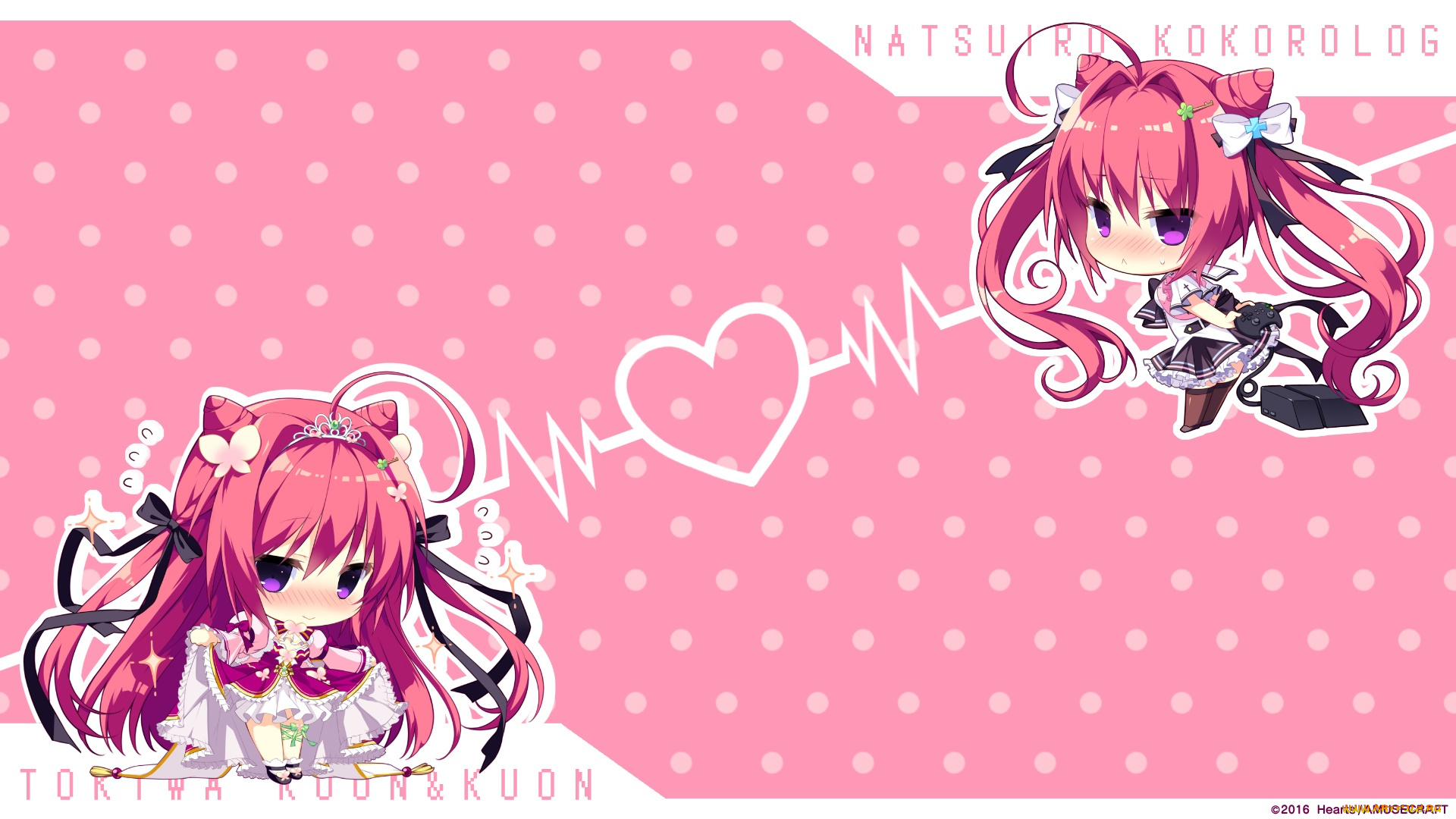 аниме, natsuiro, kiseki, персонажи