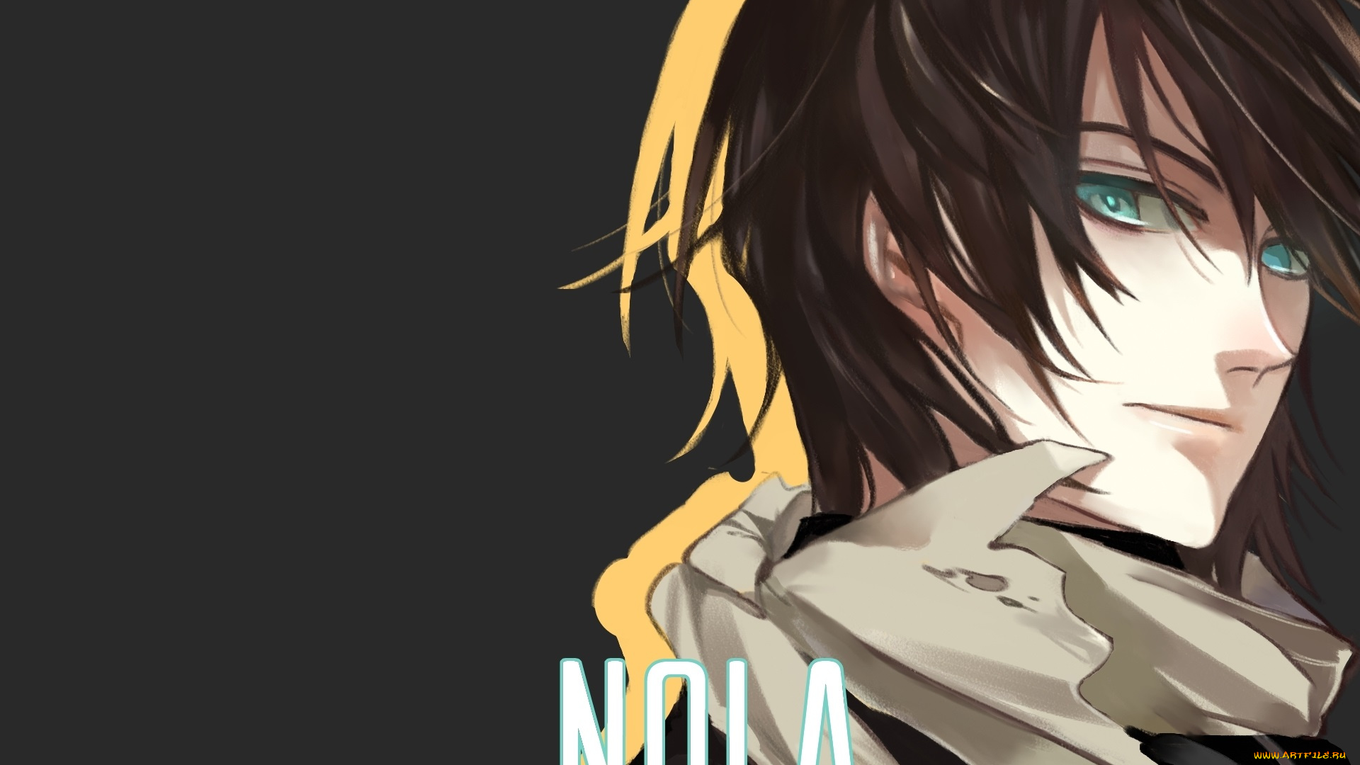 аниме, noragami, yato