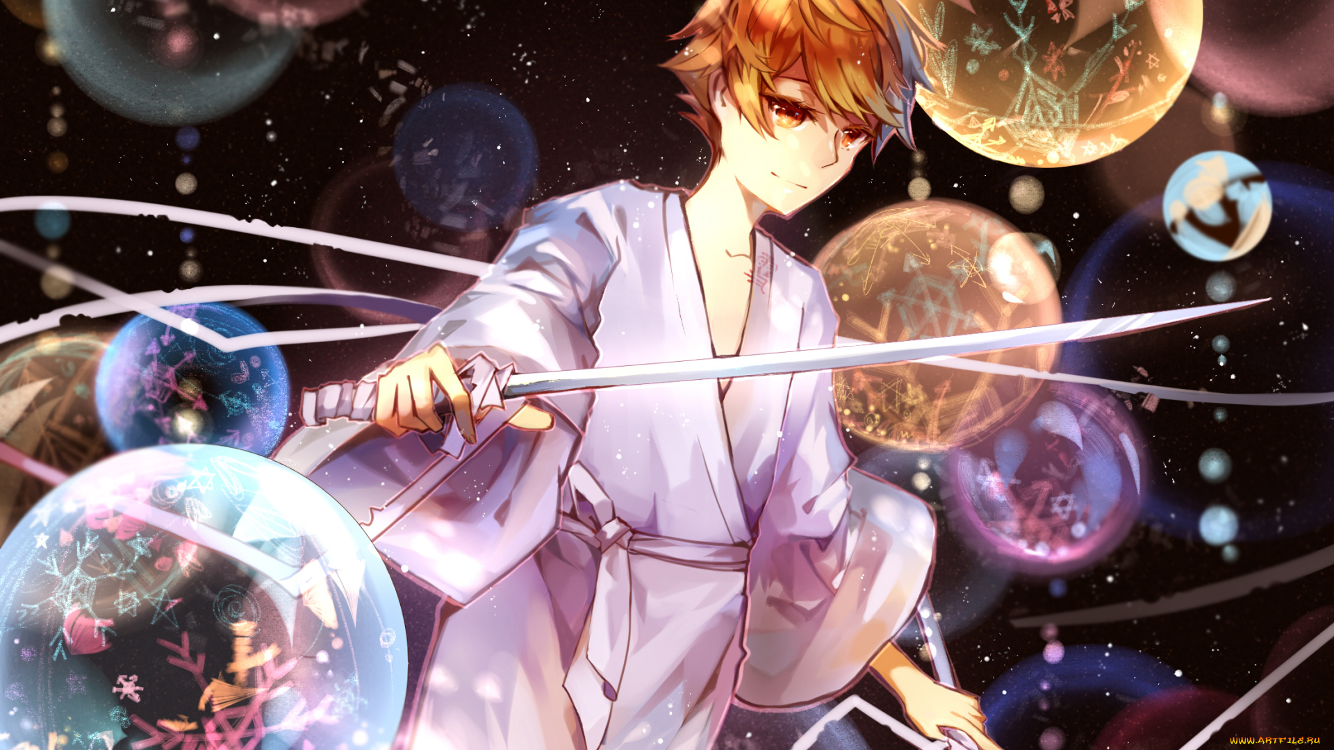 аниме, noragami, юкине