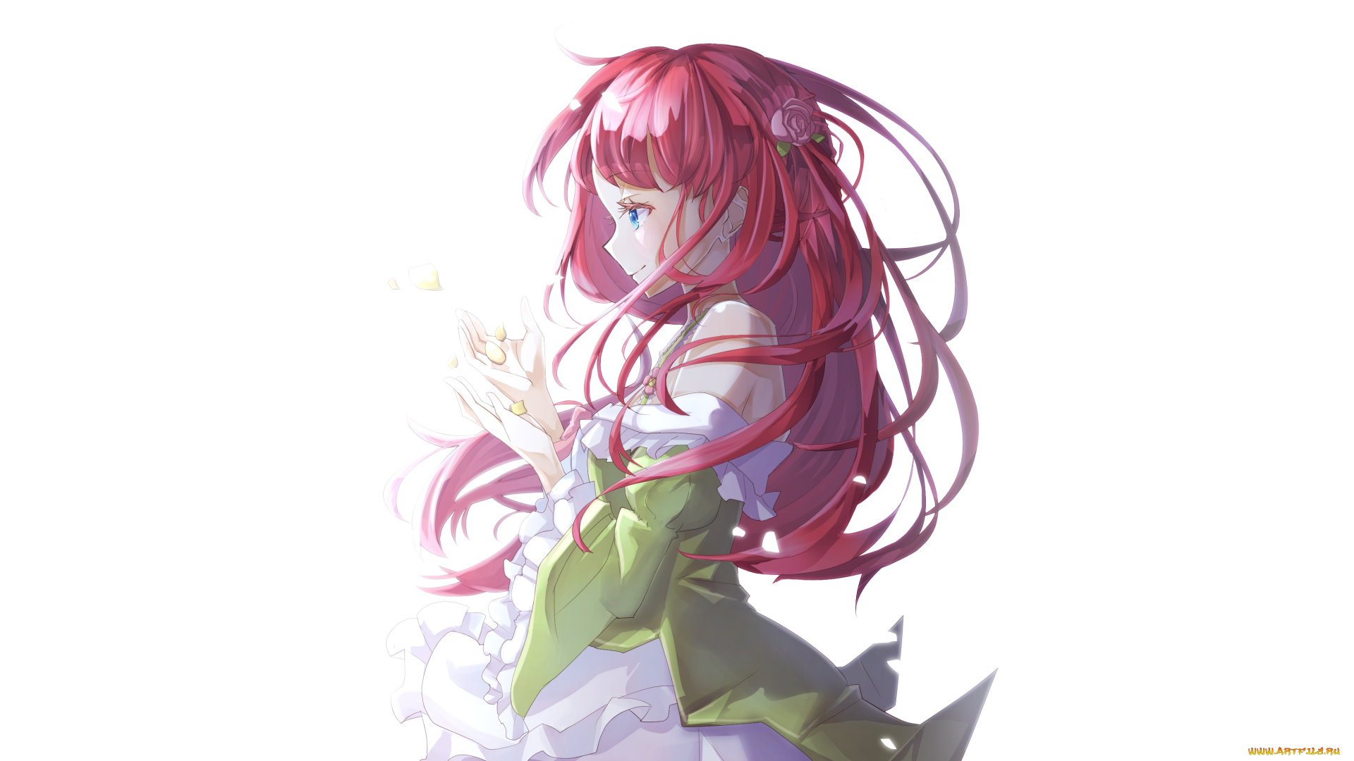 аниме, re, , zero, kara, hajimeru, isekai, seikatsu, thearesia, van, astrea