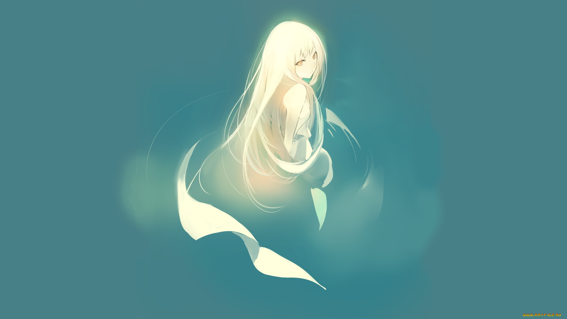 аниме, unknown, , другое, фон, девочка