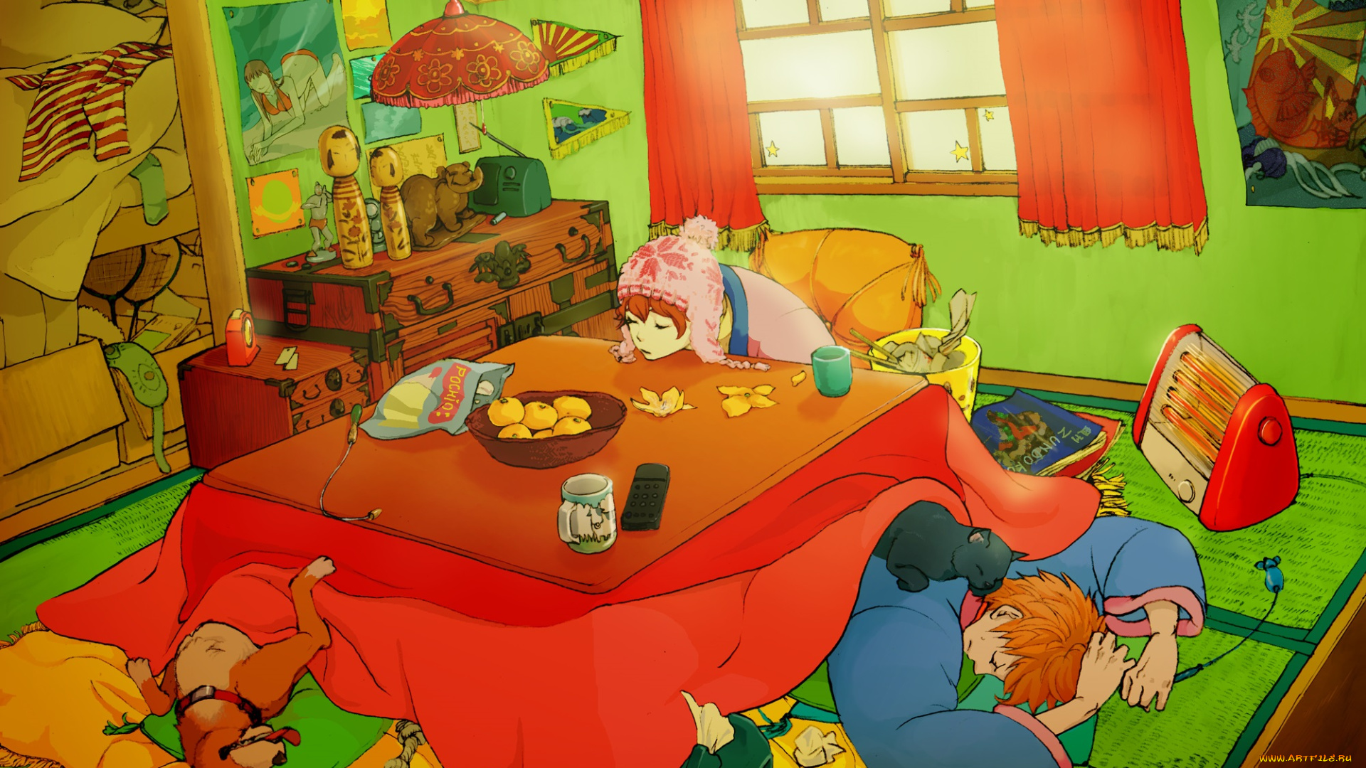 аниме, unknown, , другое, hisashi, narihara