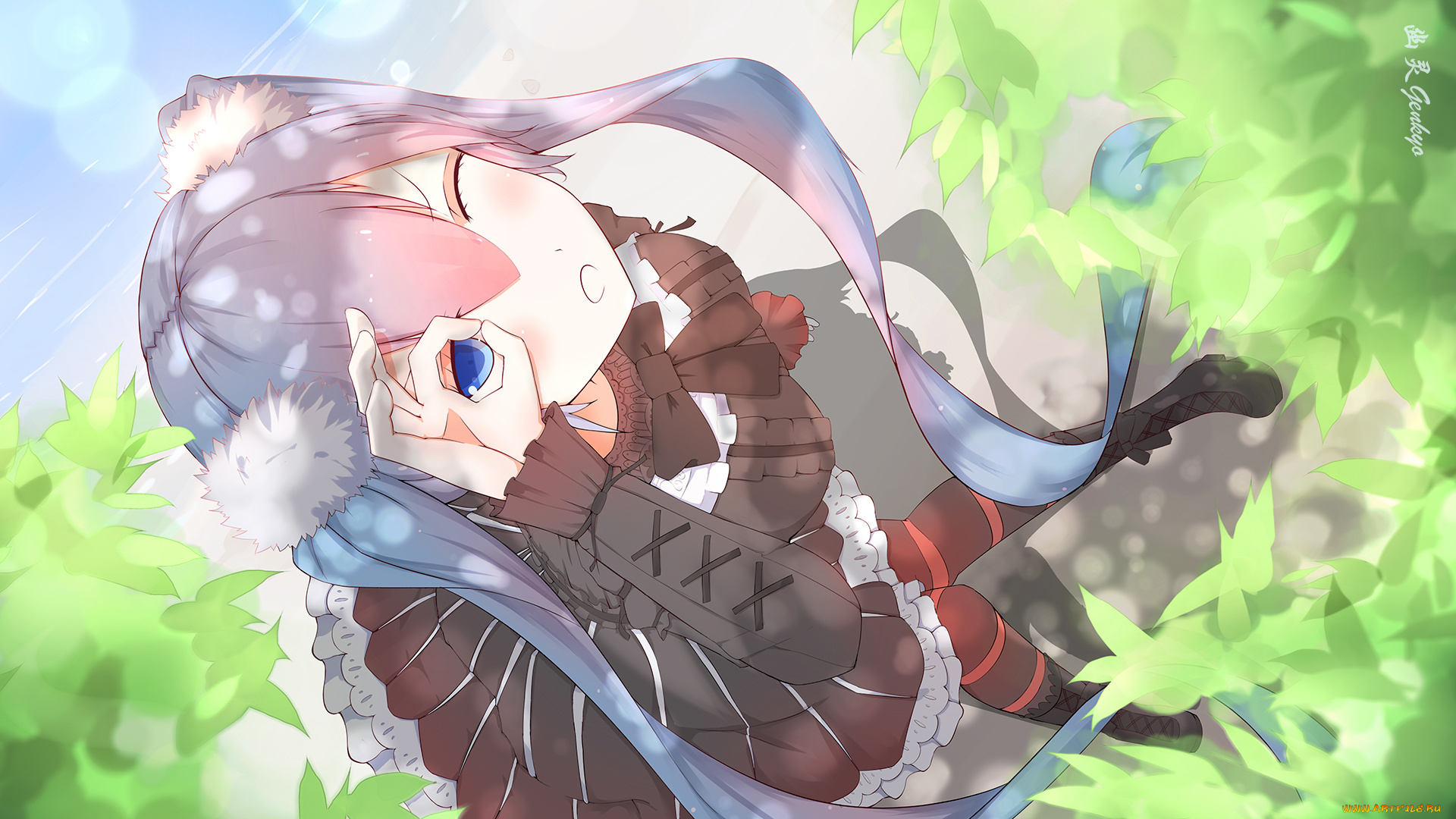 аниме, vocaloid, hatsune, miku