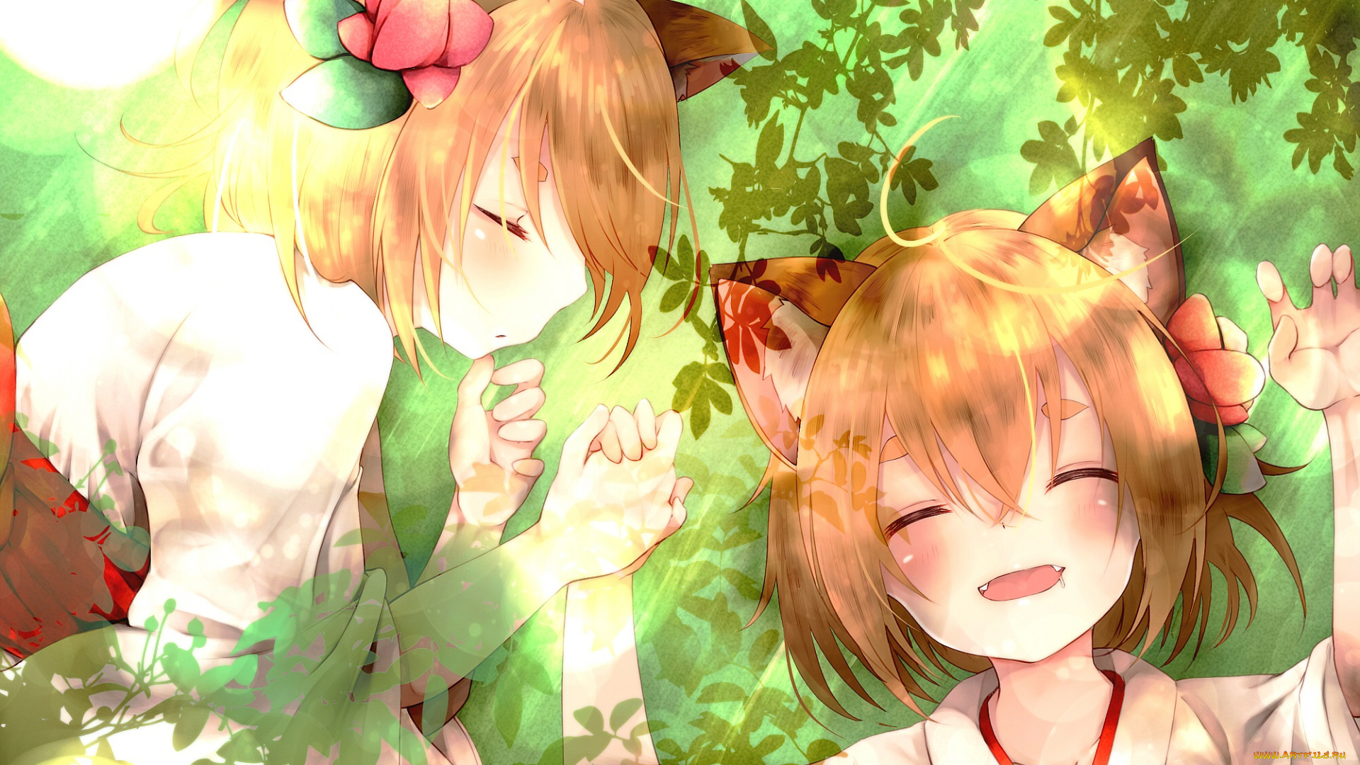 аниме, животные, , существа, chita, ketchup