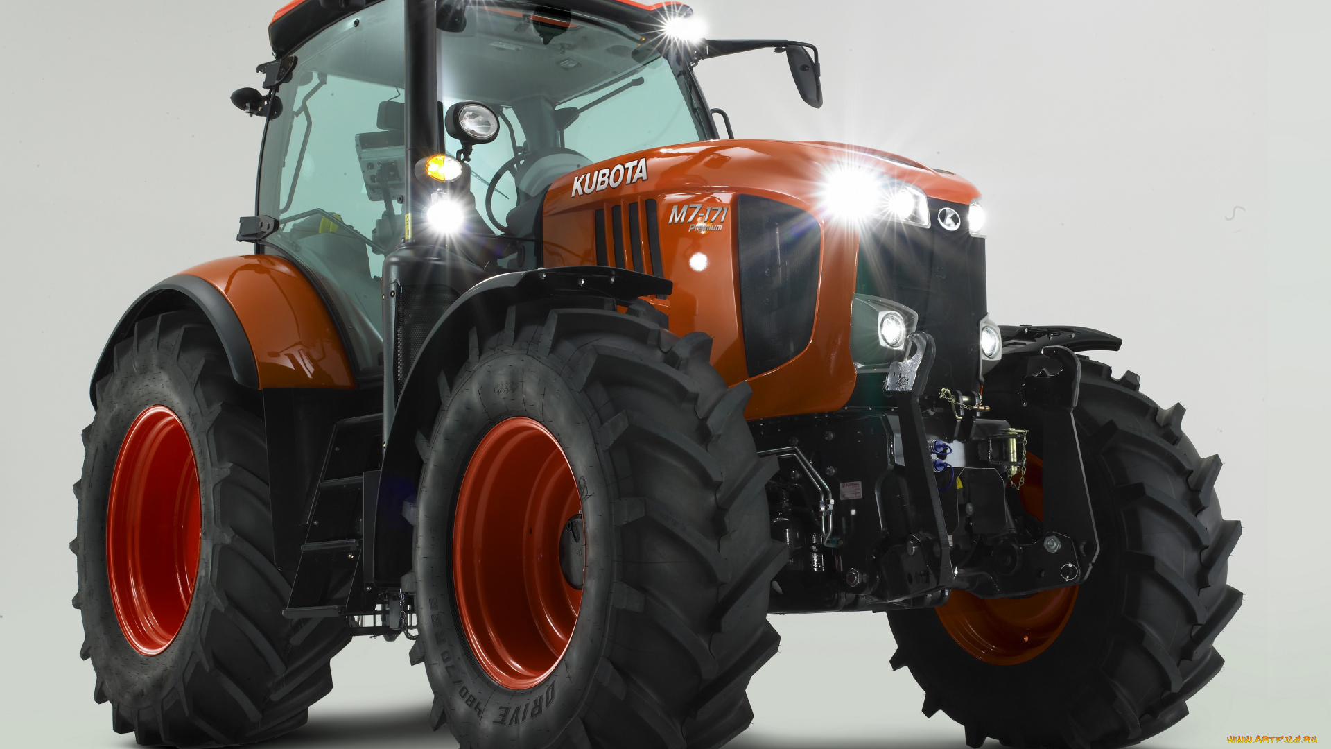 техника, тракторы, kubota