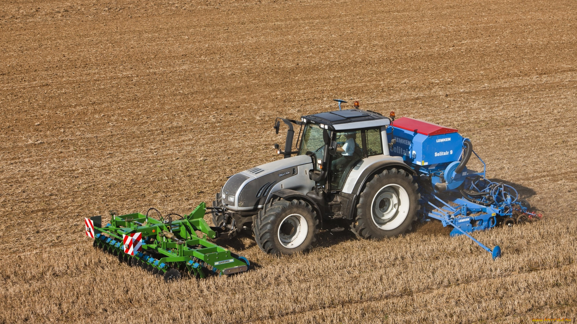 техника, тракторы, valtra