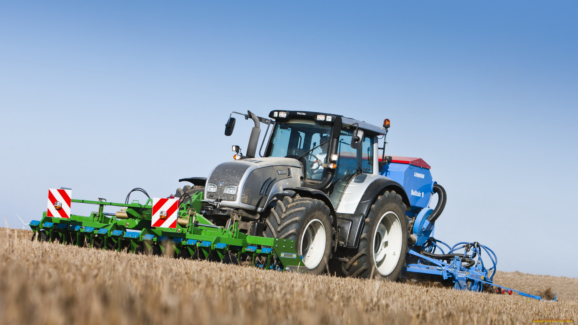 техника, тракторы, valtra