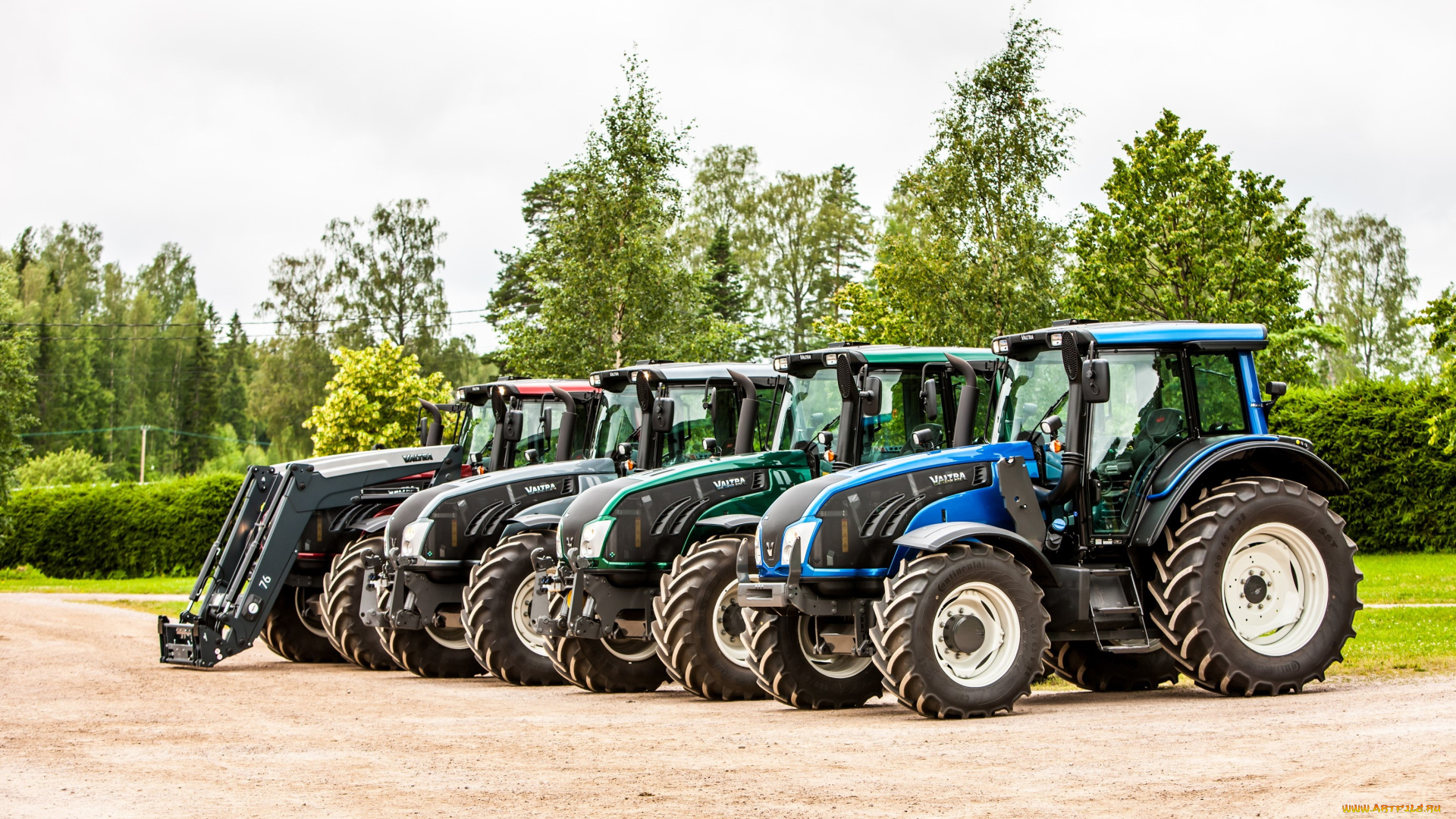 техника, тракторы, valtra
