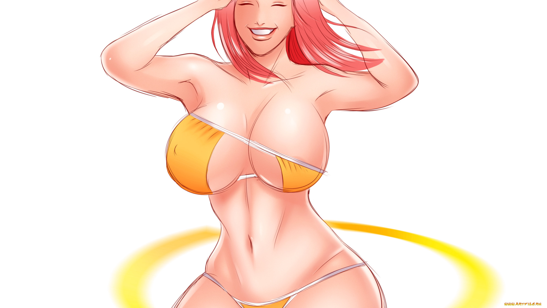 векторная, графика, девушки, , girls, девушка, взгляд, фон