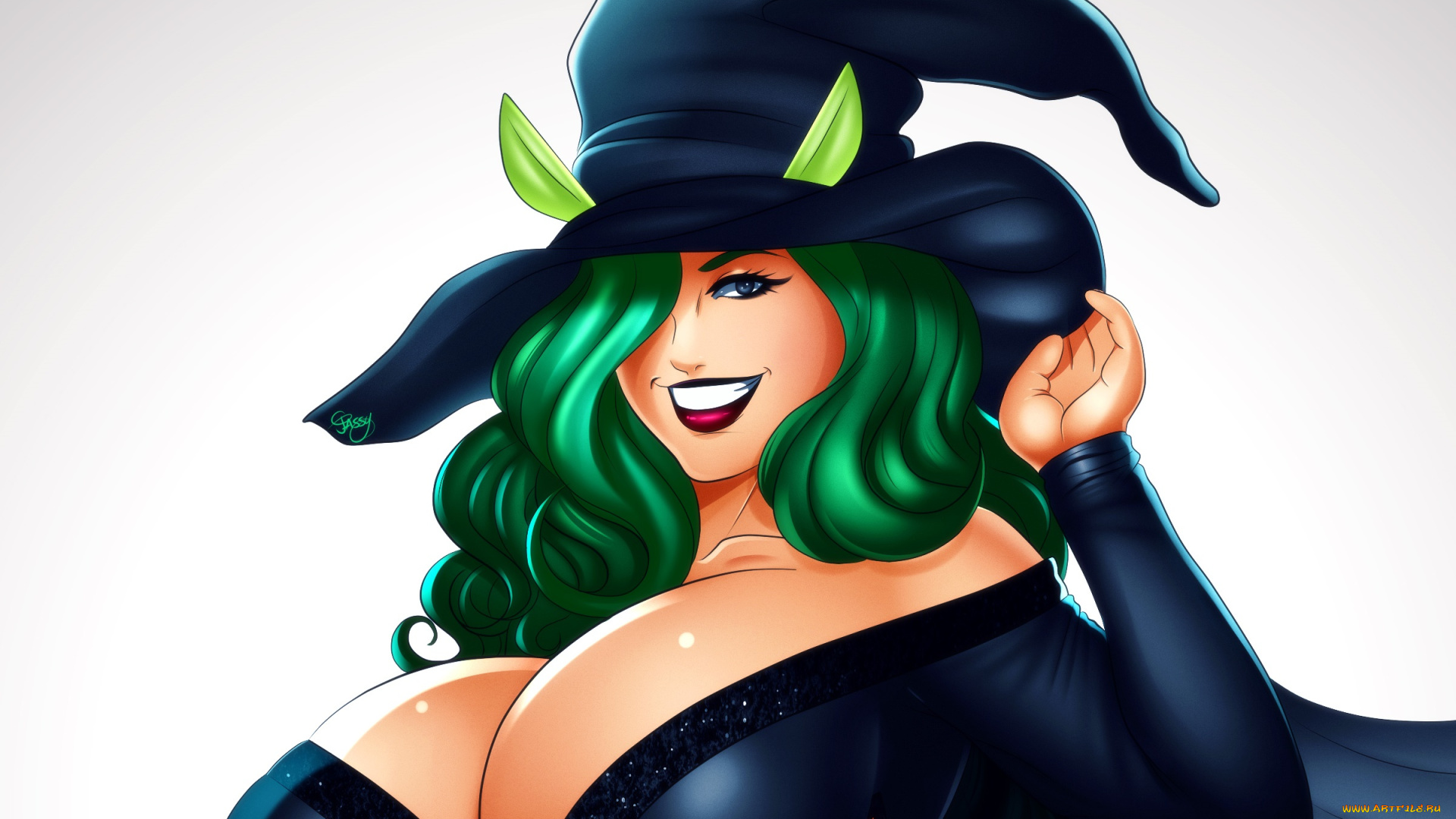 векторная, графика, девушки, , girls, девушка, взгляд, фон