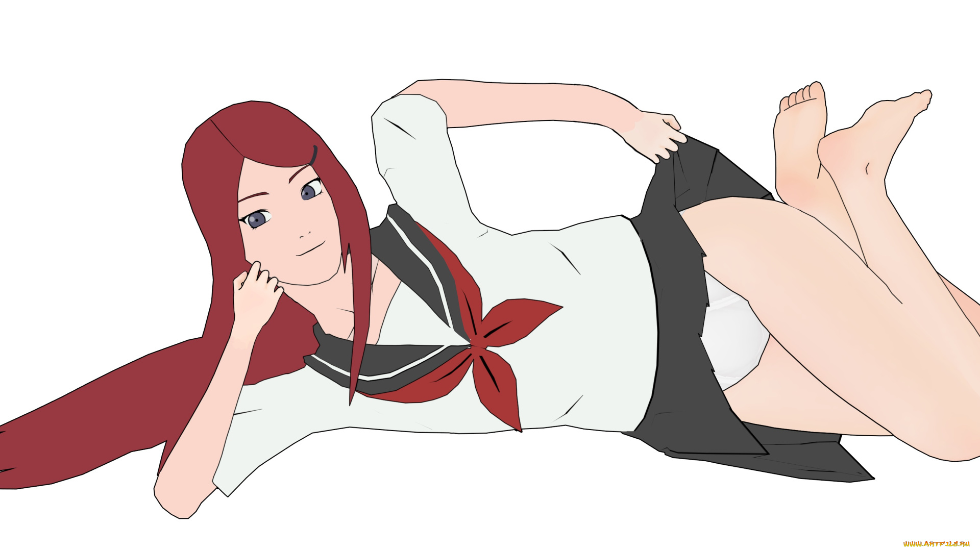 векторная, графика, девушки, , girls, фон, взгляд, девушка