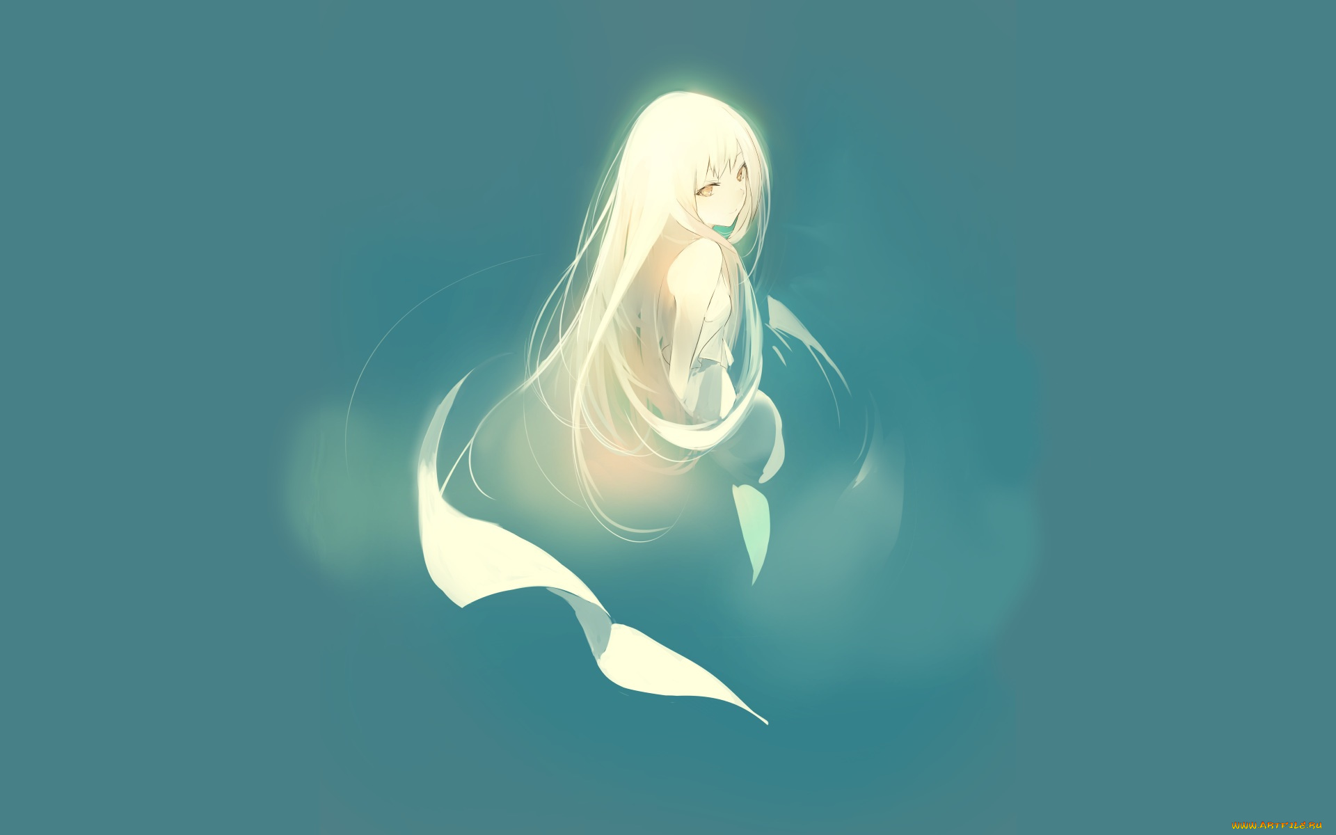 аниме, unknown, , другое, фон, девочка