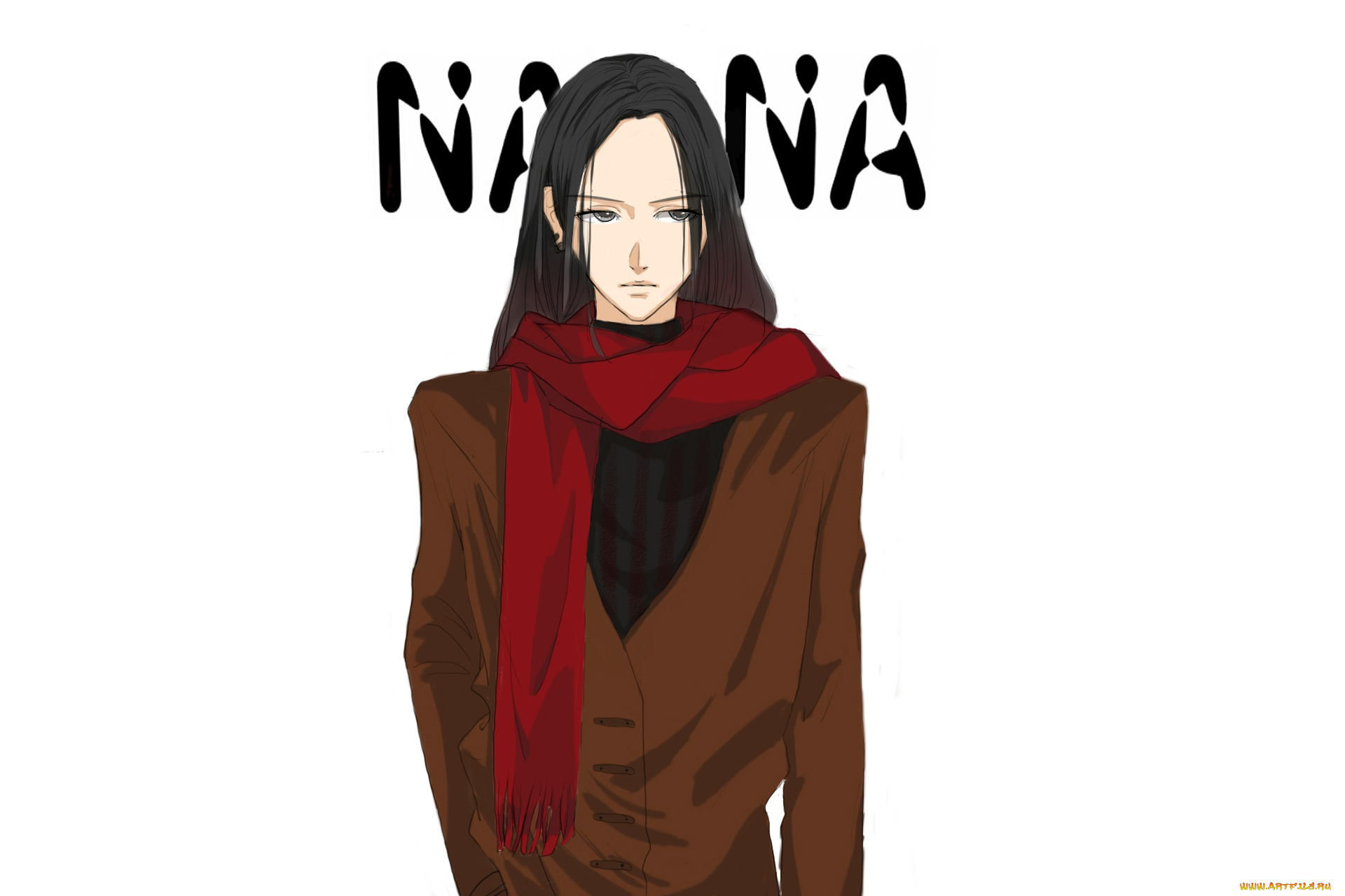 аниме, nana, ichinose, takumi