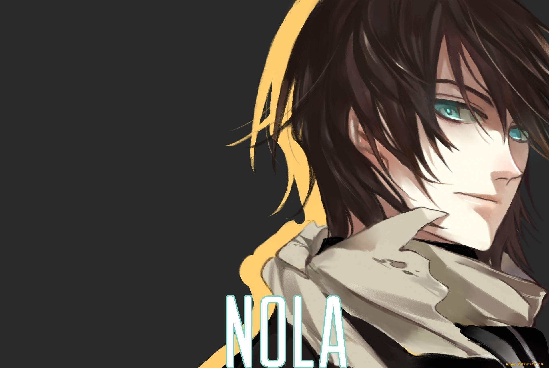 аниме, noragami, yato