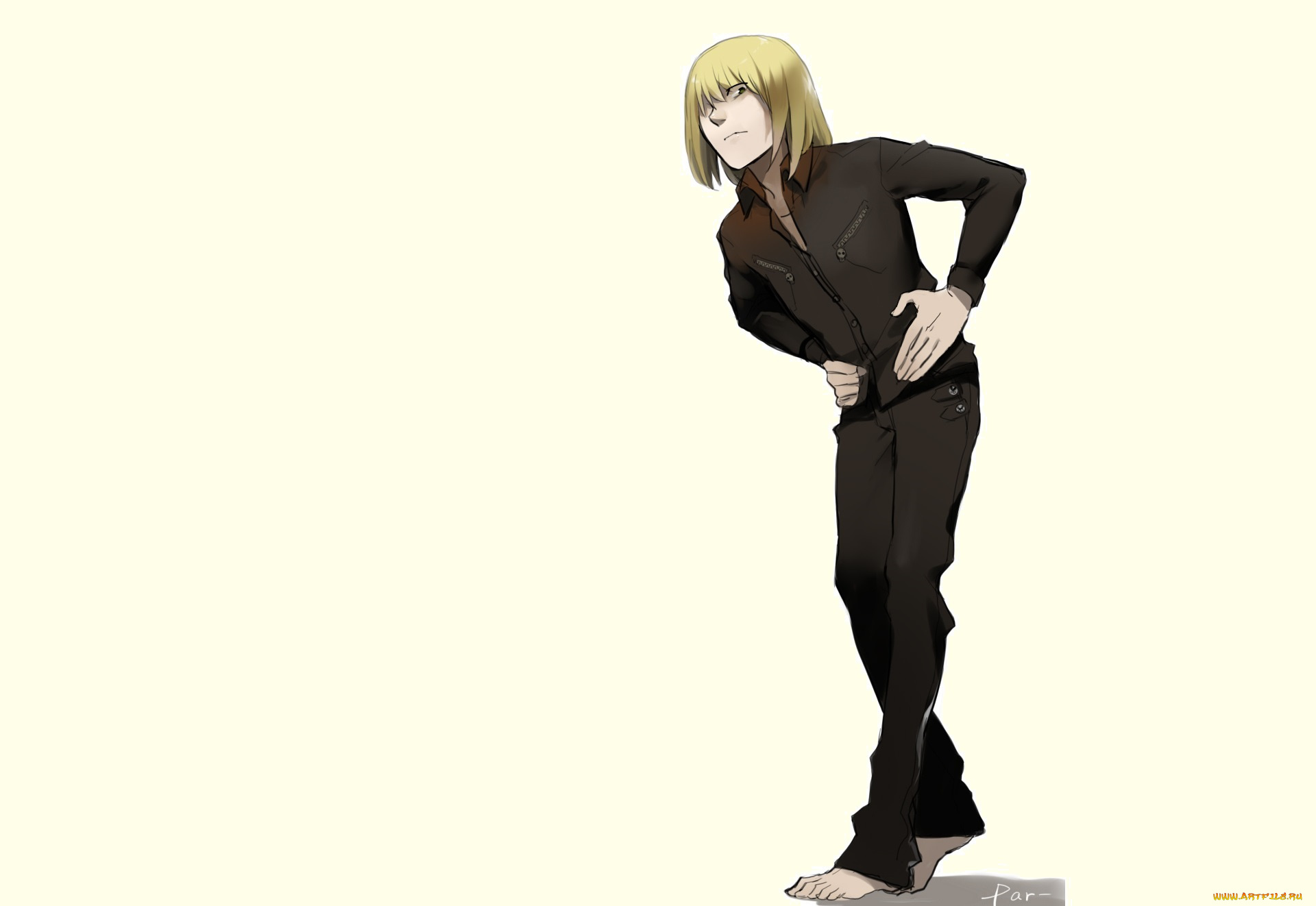 аниме, death, note, mello