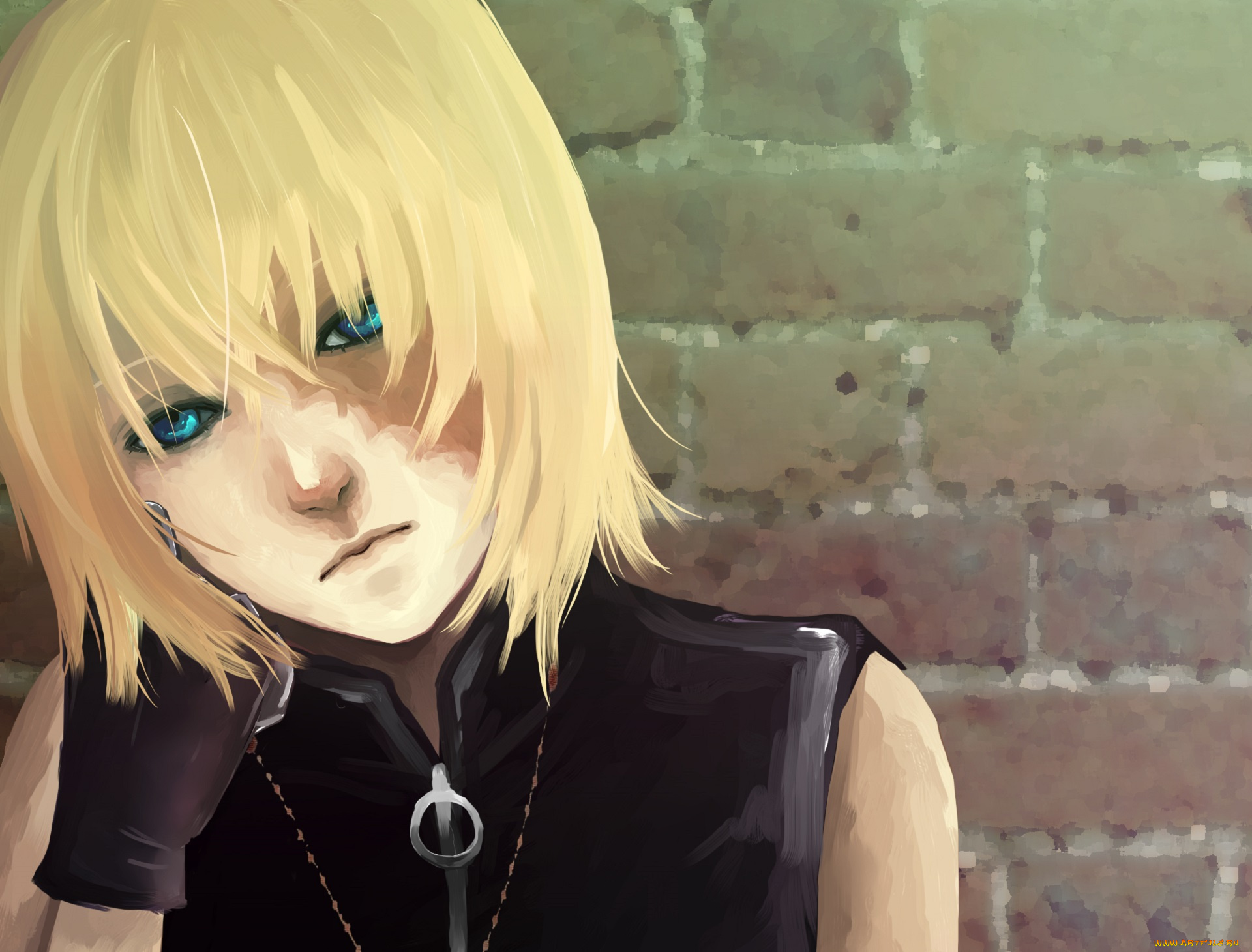 аниме, death, note, mello