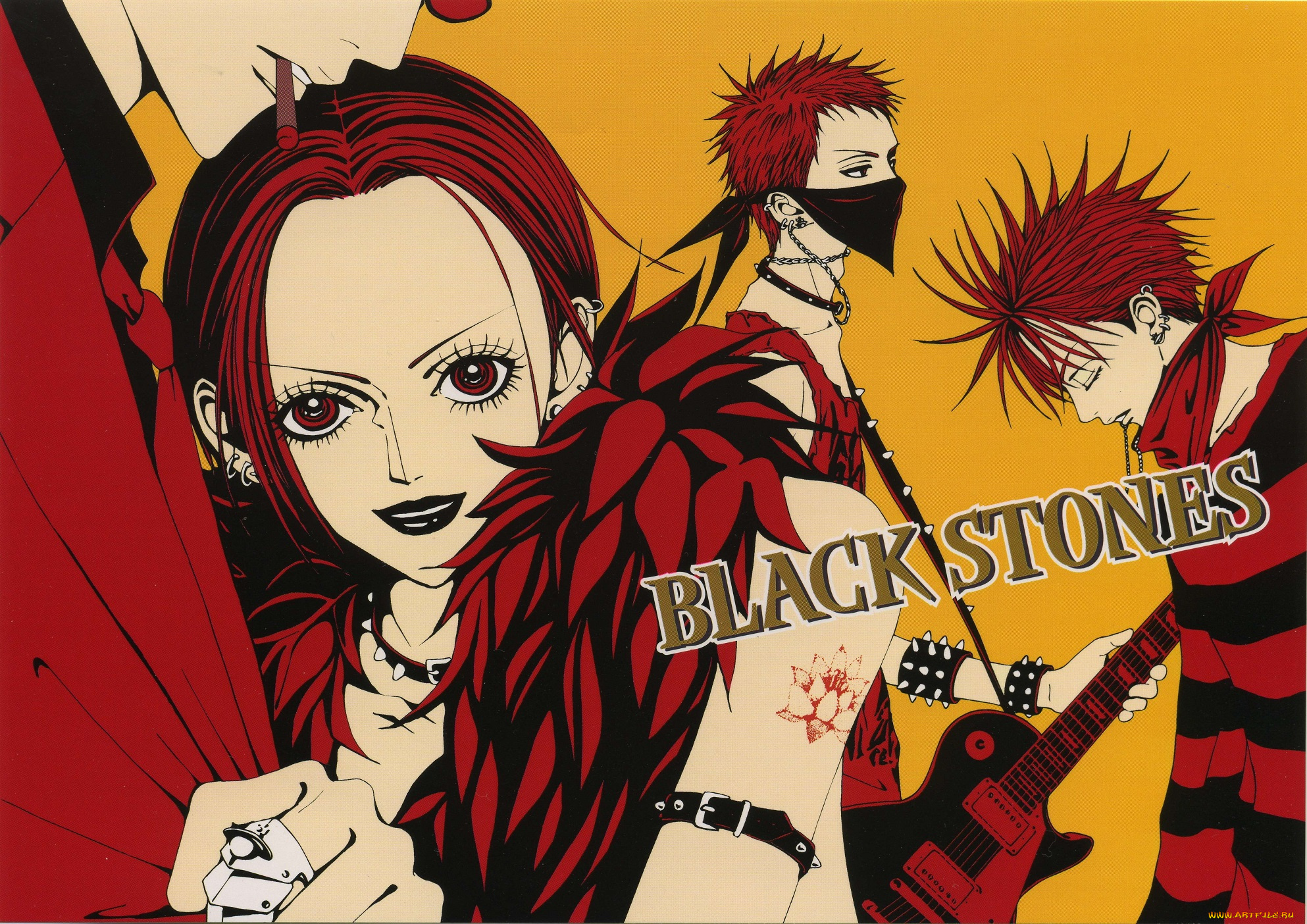 аниме, nana, takagi, yasushi, osaki, okazaki, shinichi, terashima, nobuo