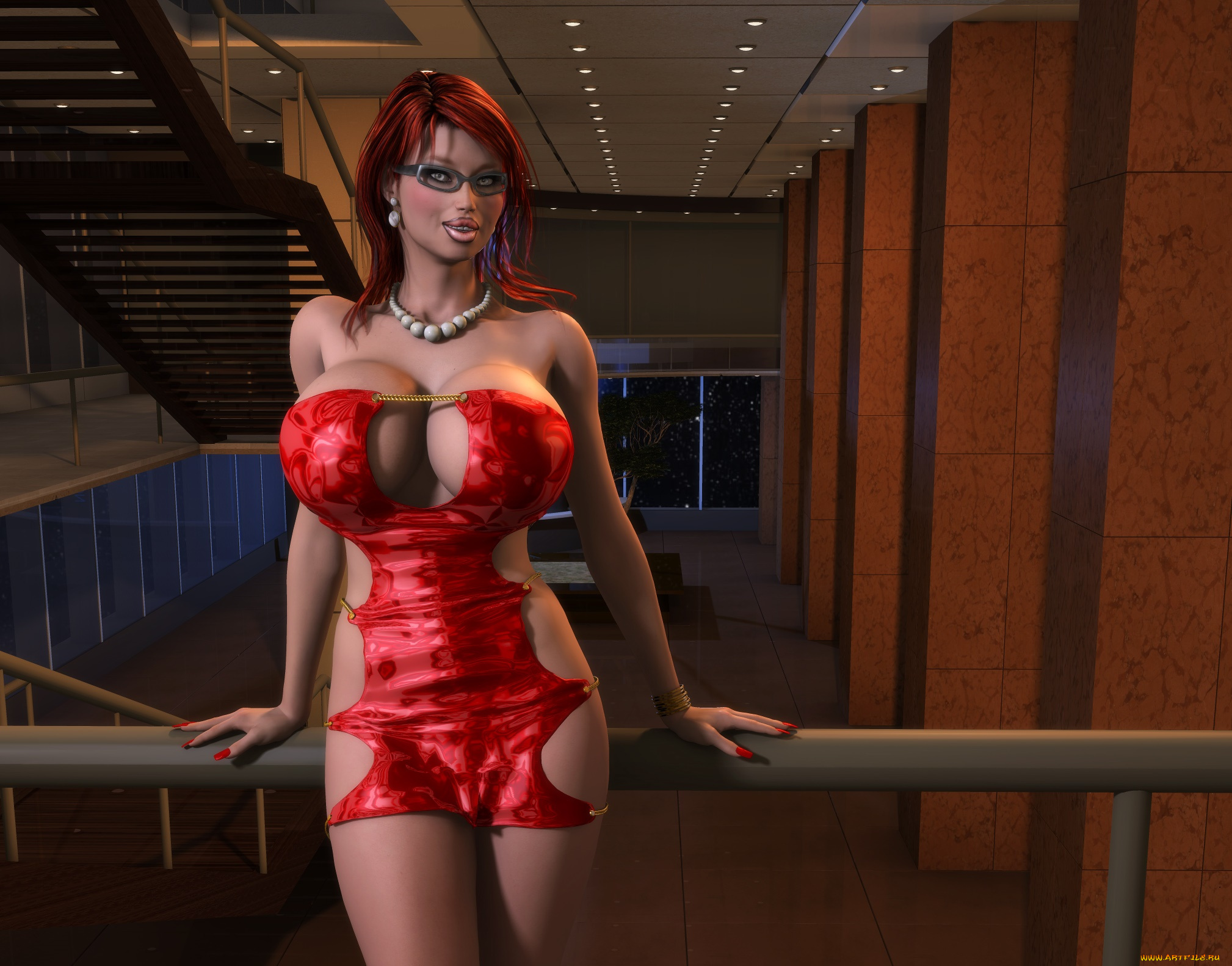 3д, графика, люди, , people, фон, взгляд, девушка