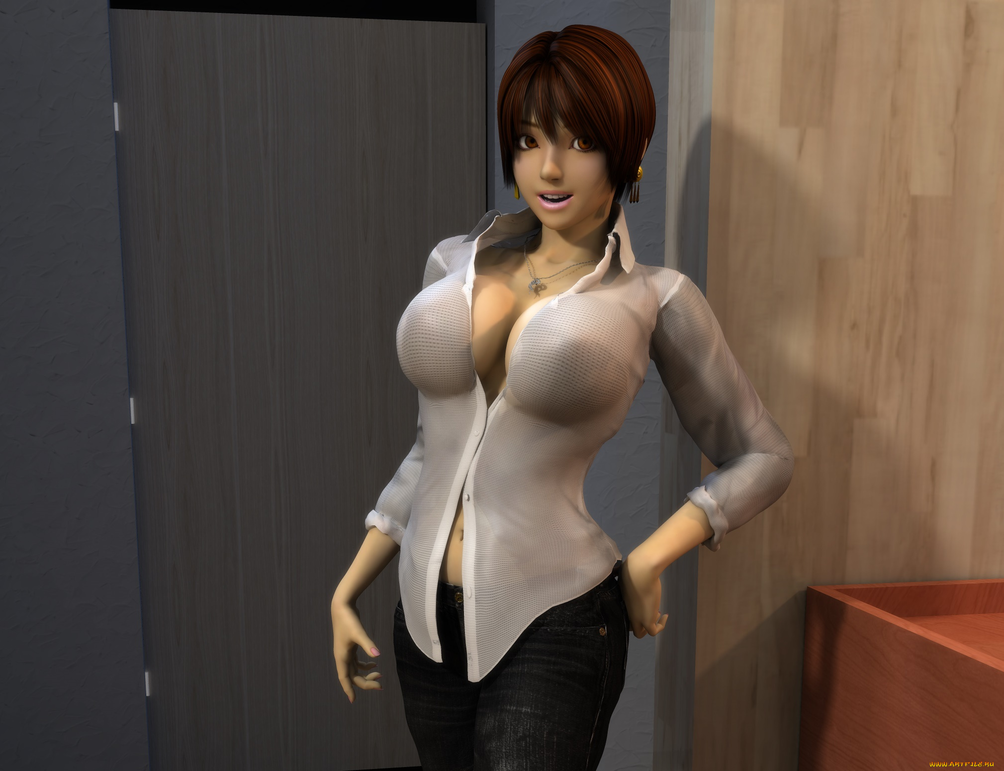 3д, графика, люди, , people, взгляд, девушка, фон