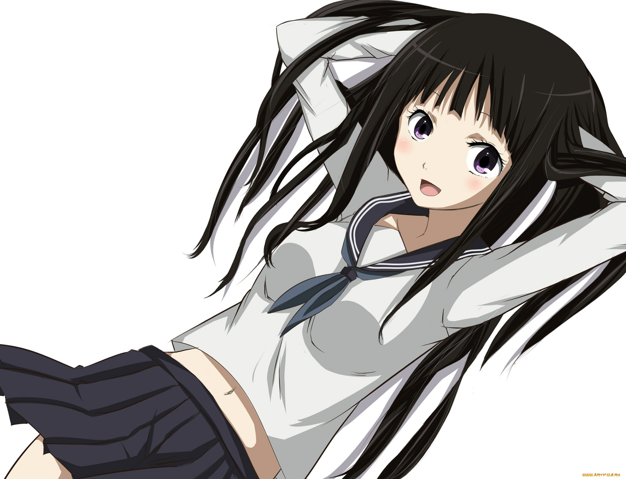 аниме, hyouka, chitanda, eru