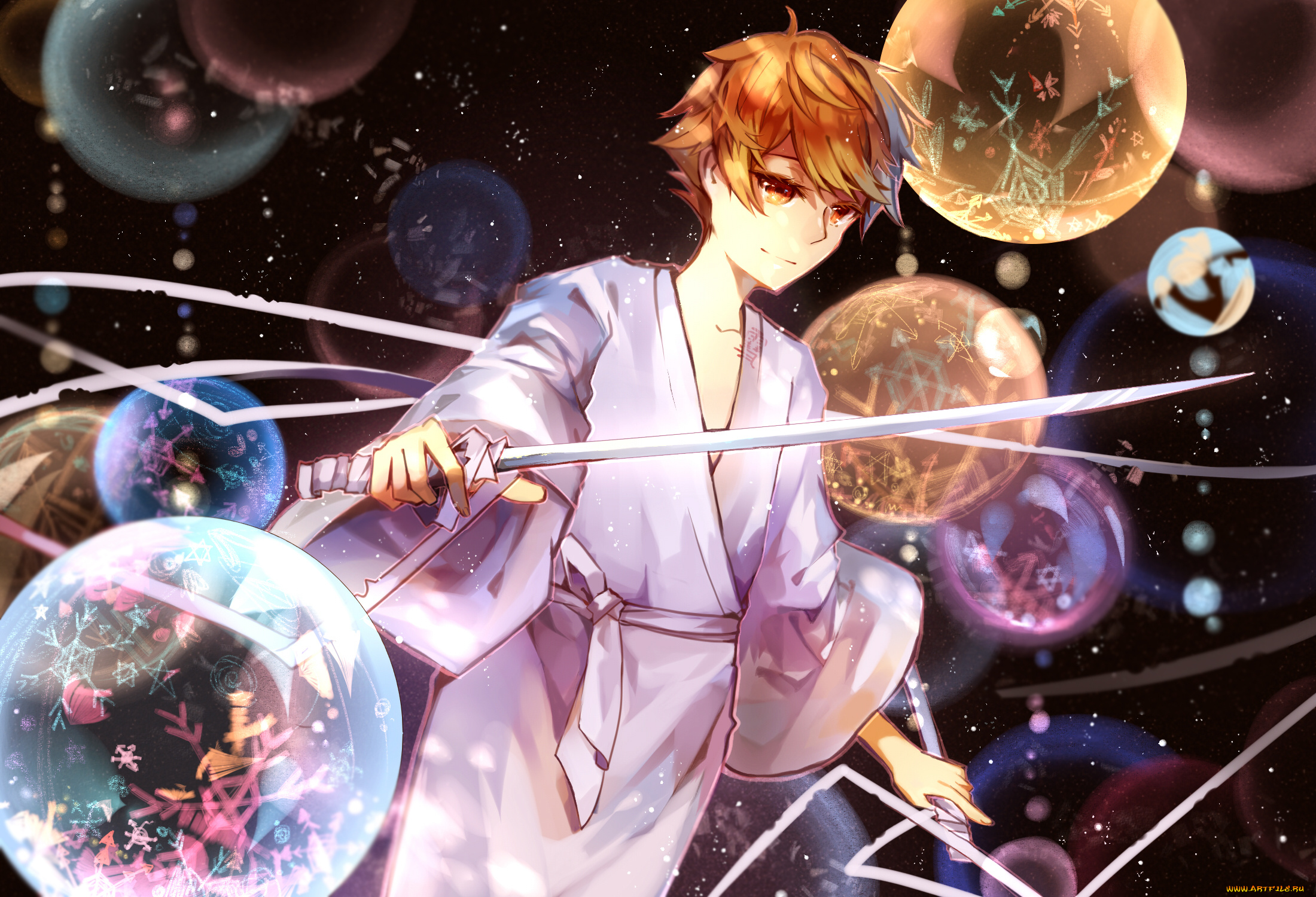 аниме, noragami, юкине