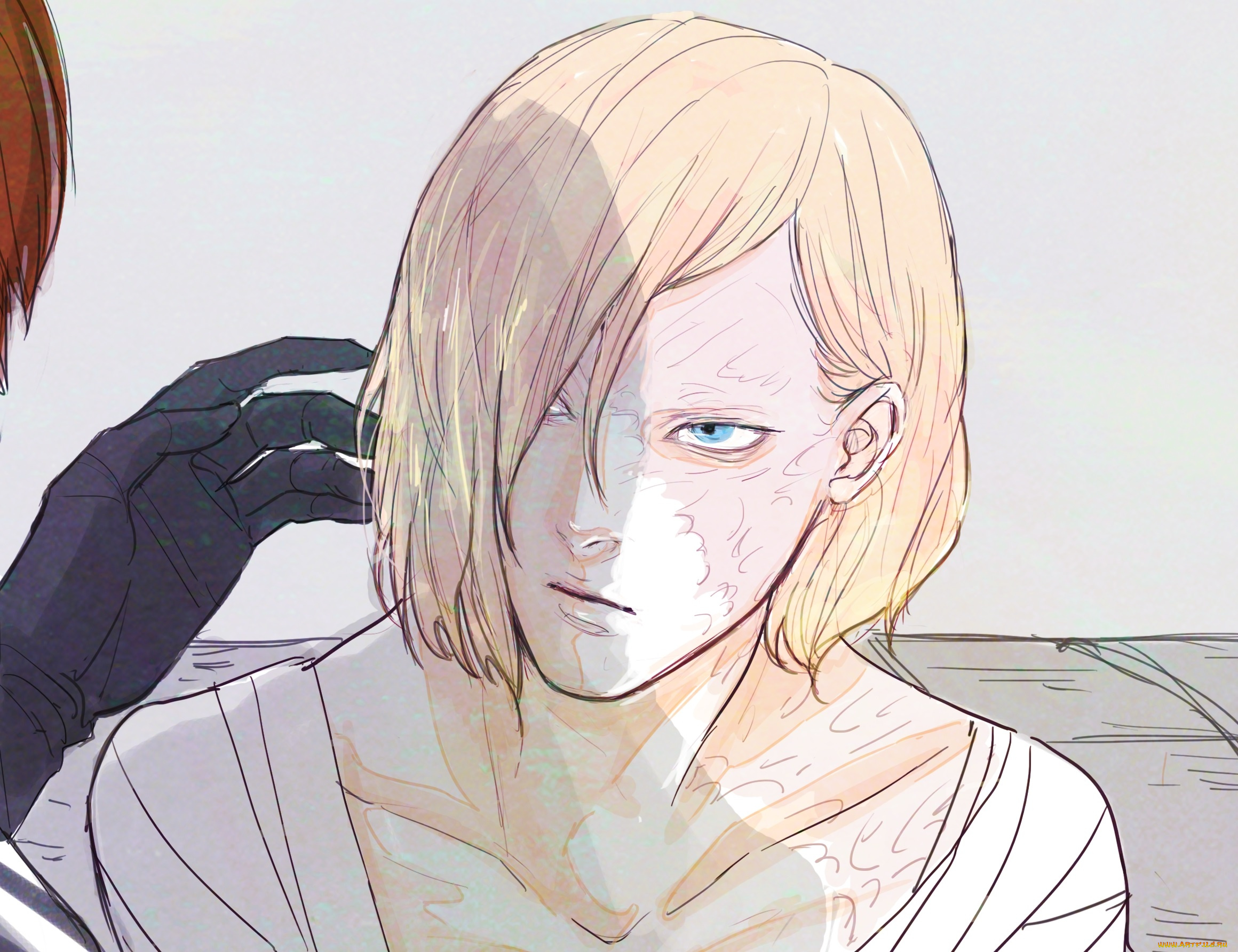 аниме, death, note, mello