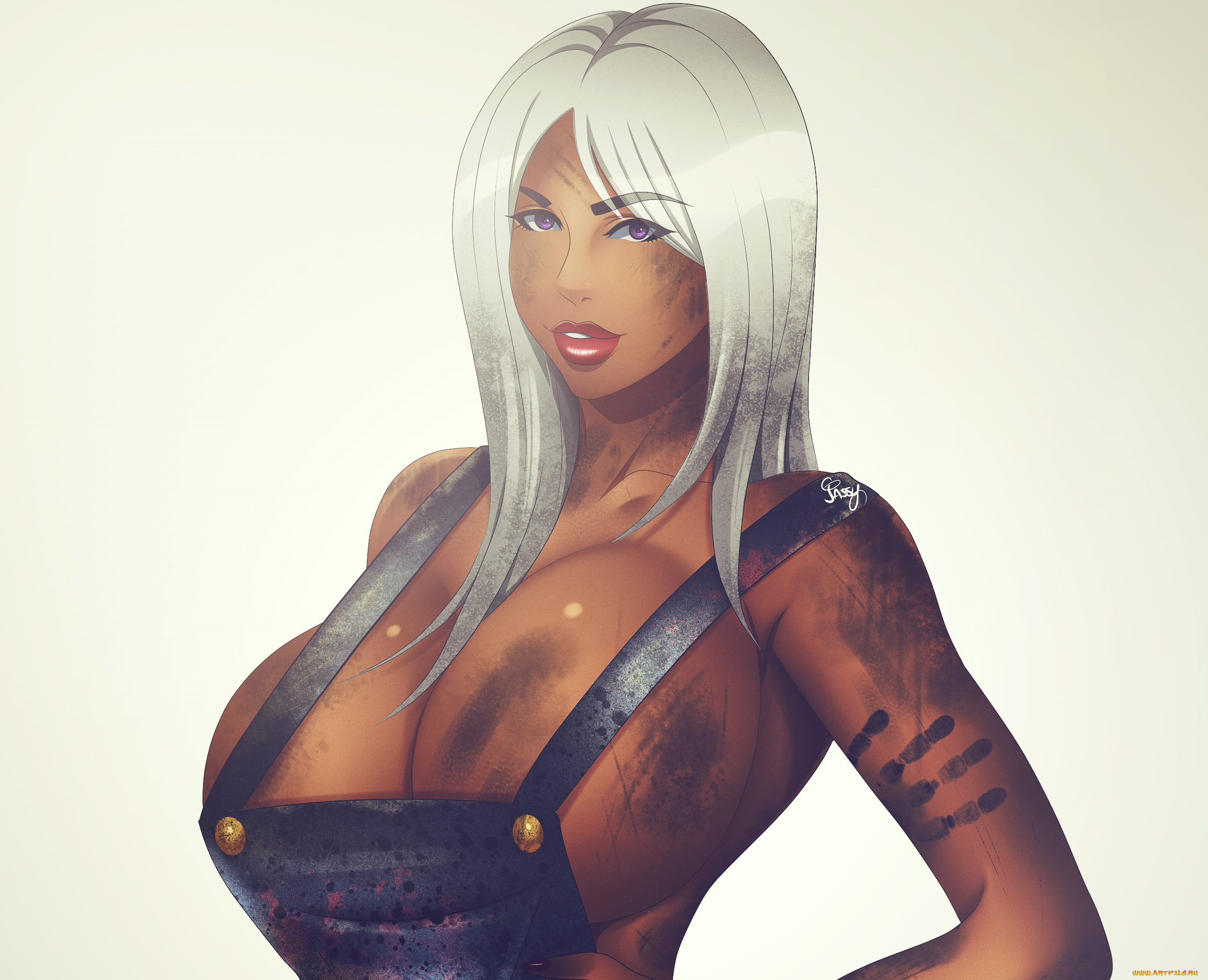 векторная, графика, девушки, , girls, фон, взгляд, девушка