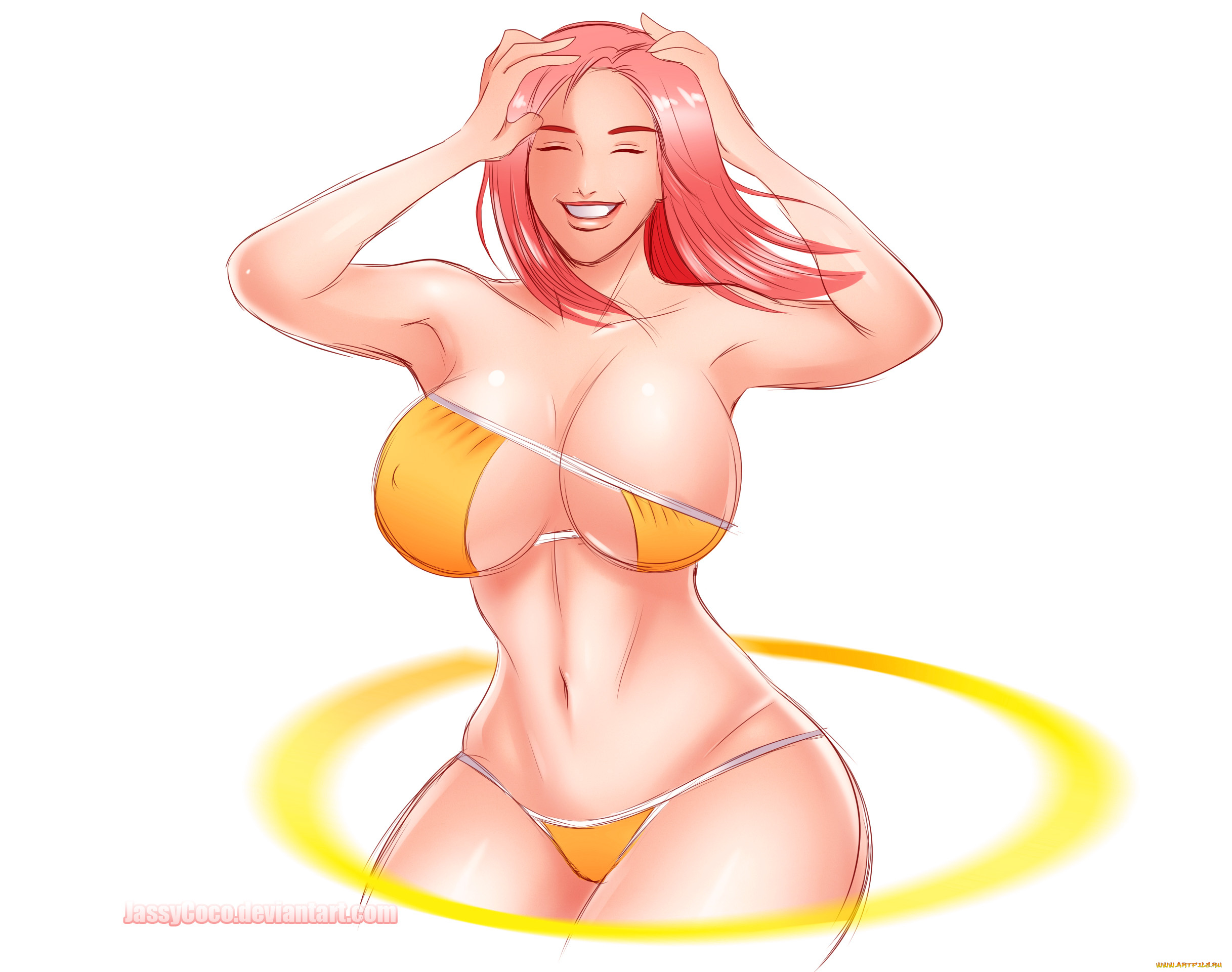 векторная, графика, девушки, , girls, девушка, взгляд, фон