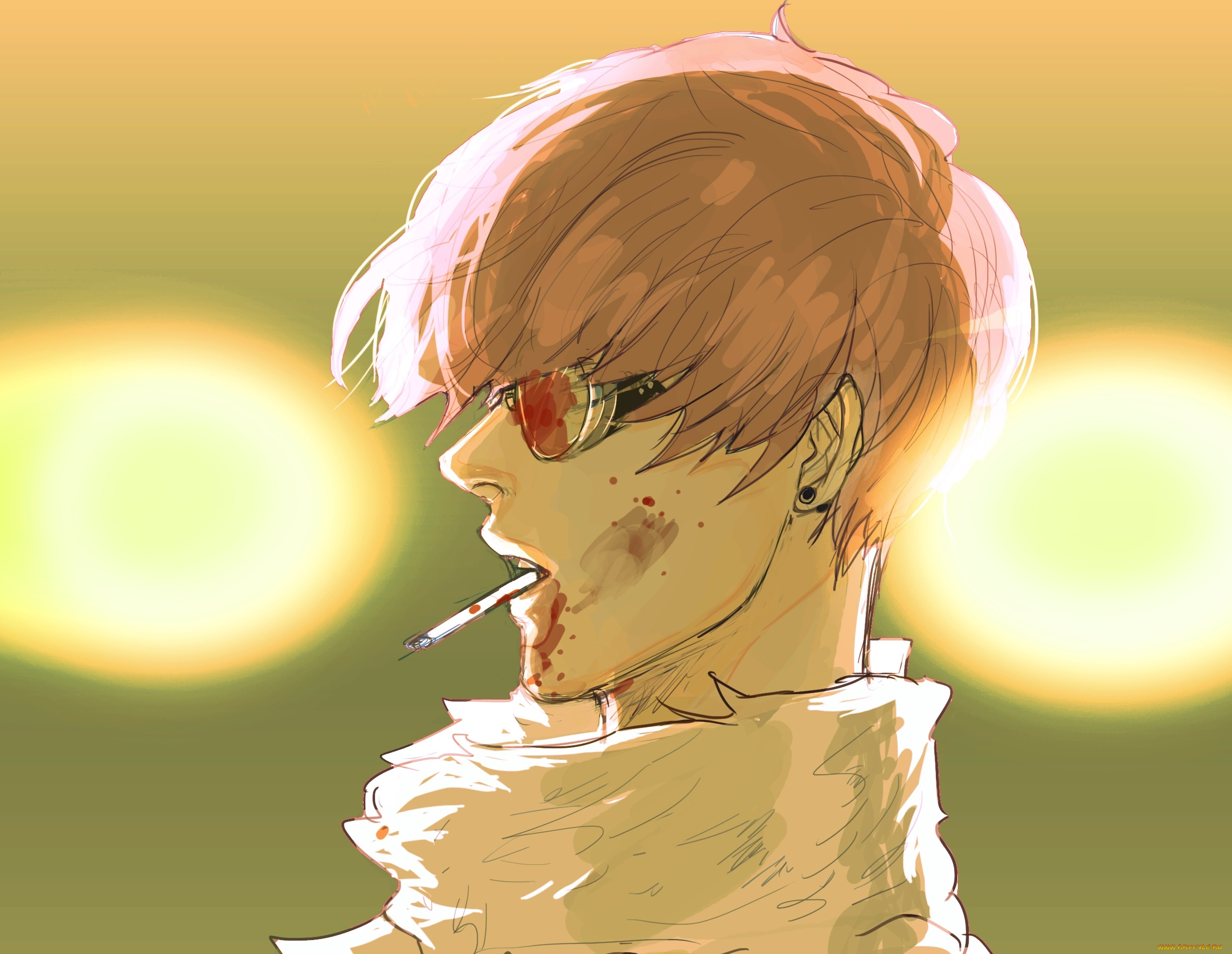 аниме, death, note, matt