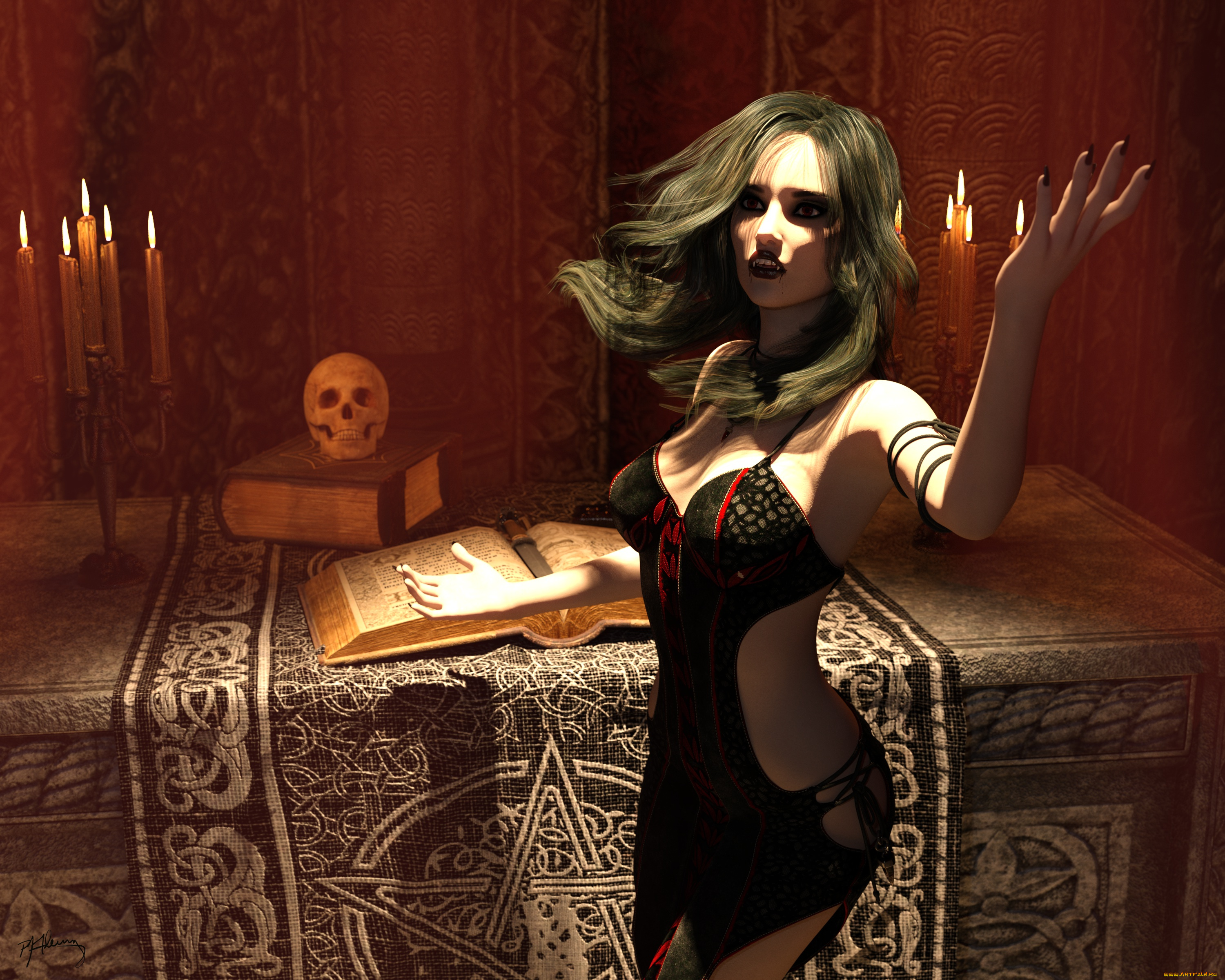 3д, графика, люди, , people, фон, взгляд, девушка