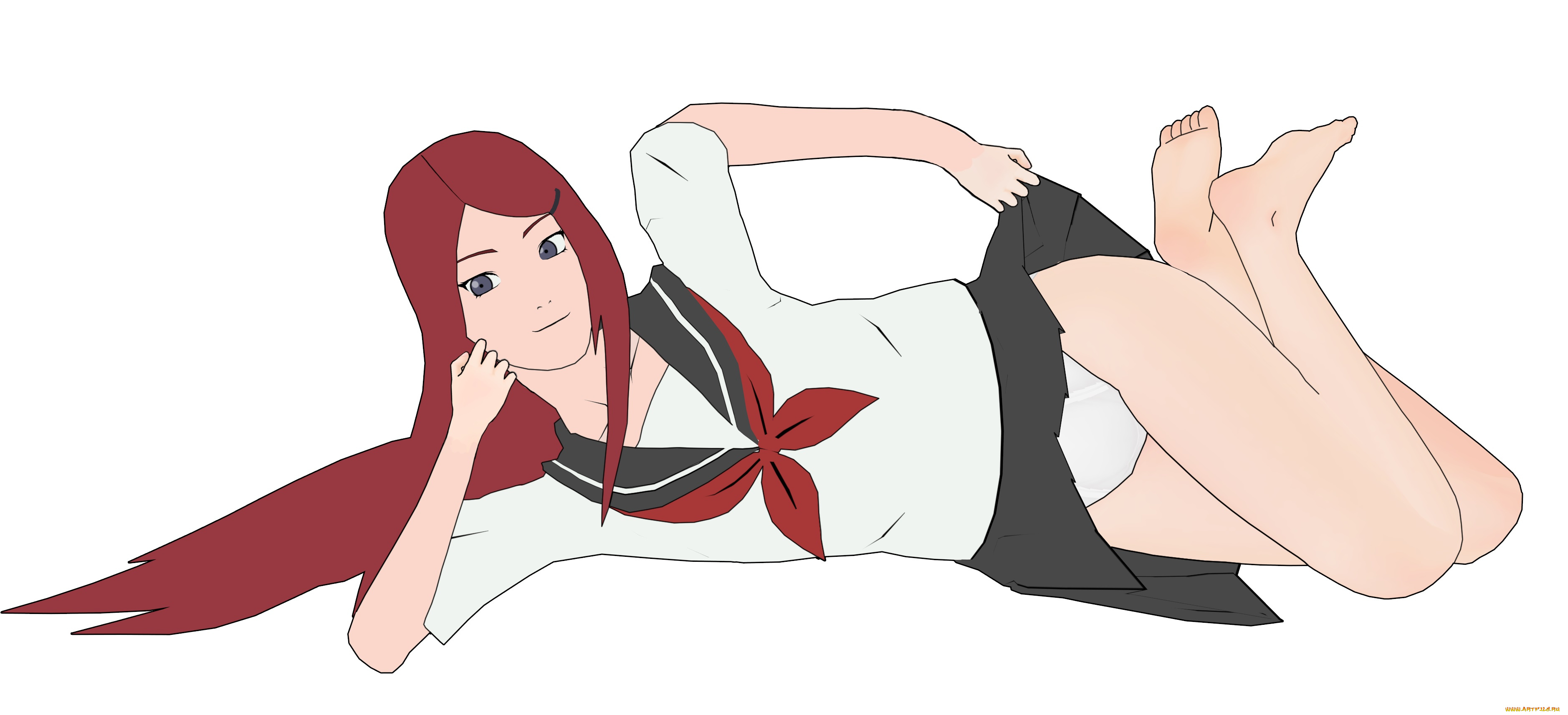 векторная, графика, девушки, , girls, фон, взгляд, девушка