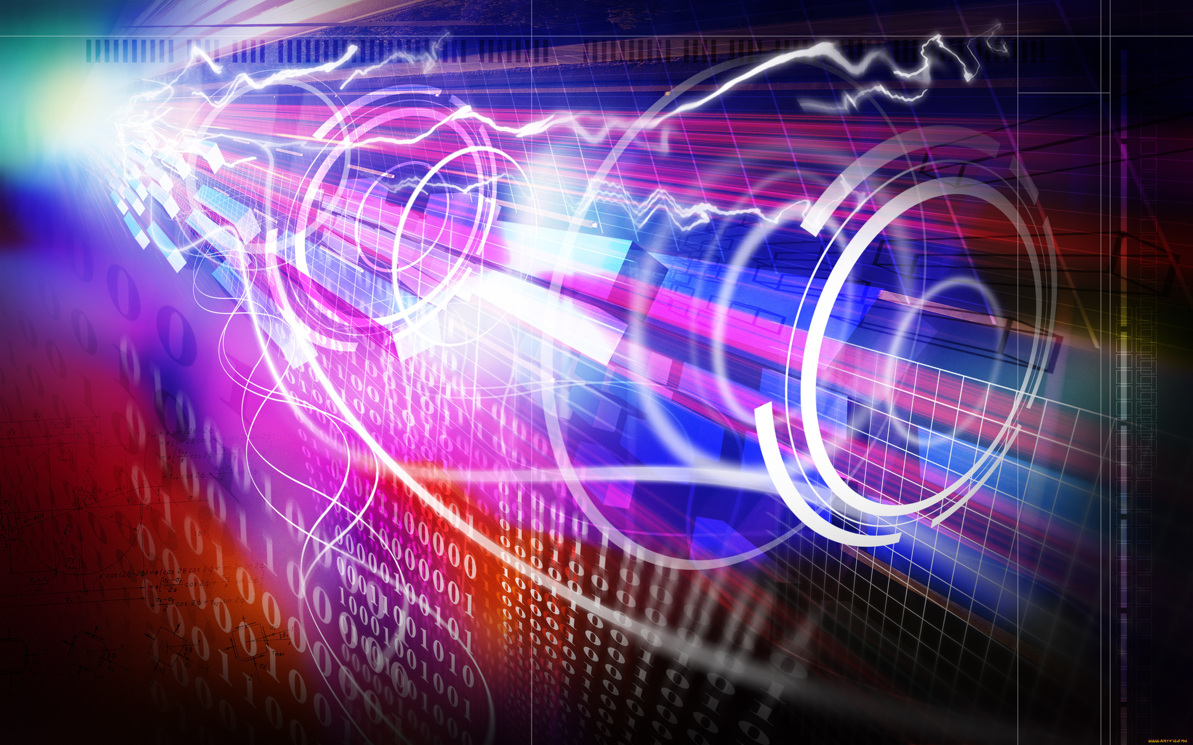 фон, 3д, графика, абстракция, , abstract