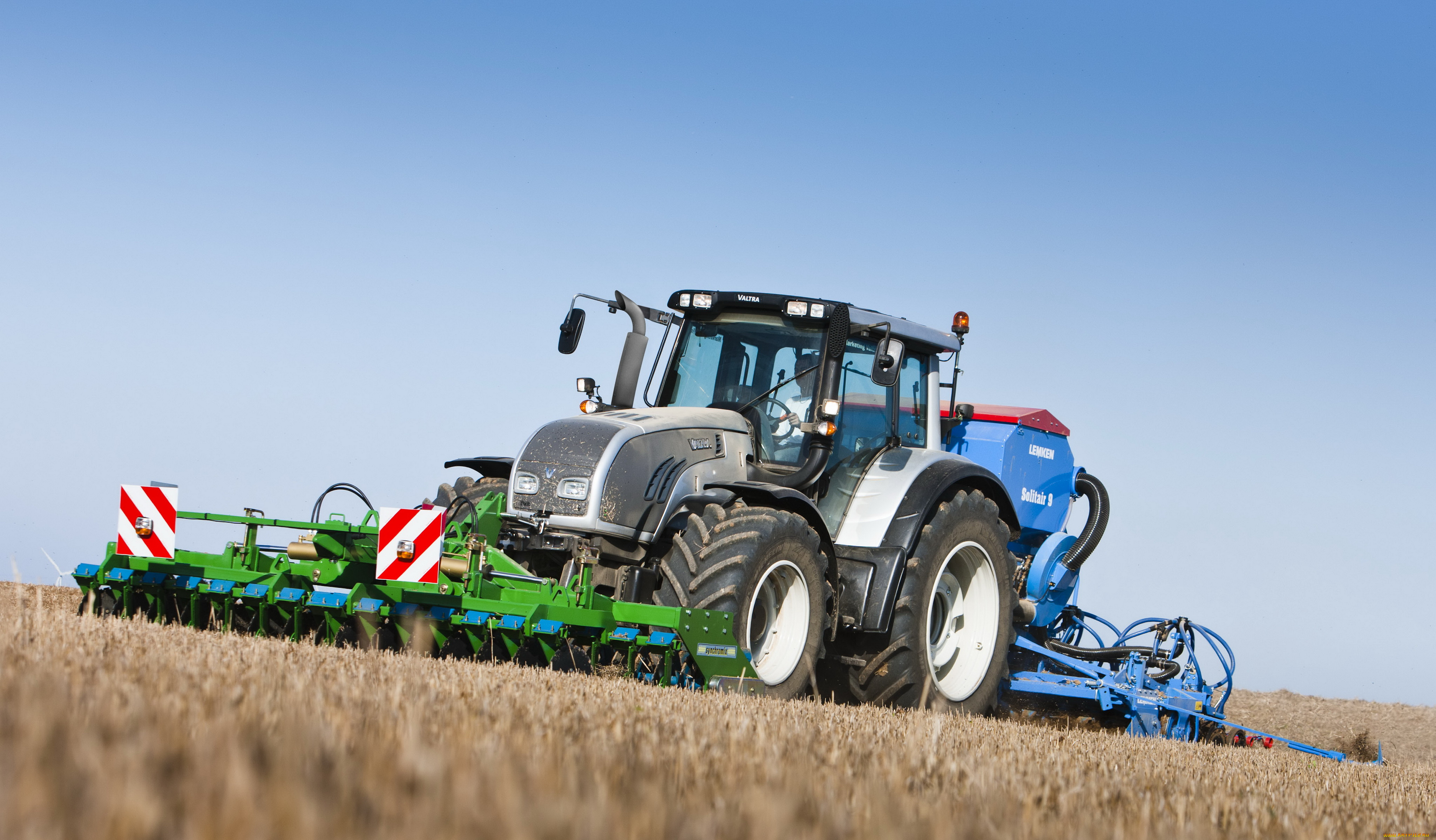 техника, тракторы, valtra