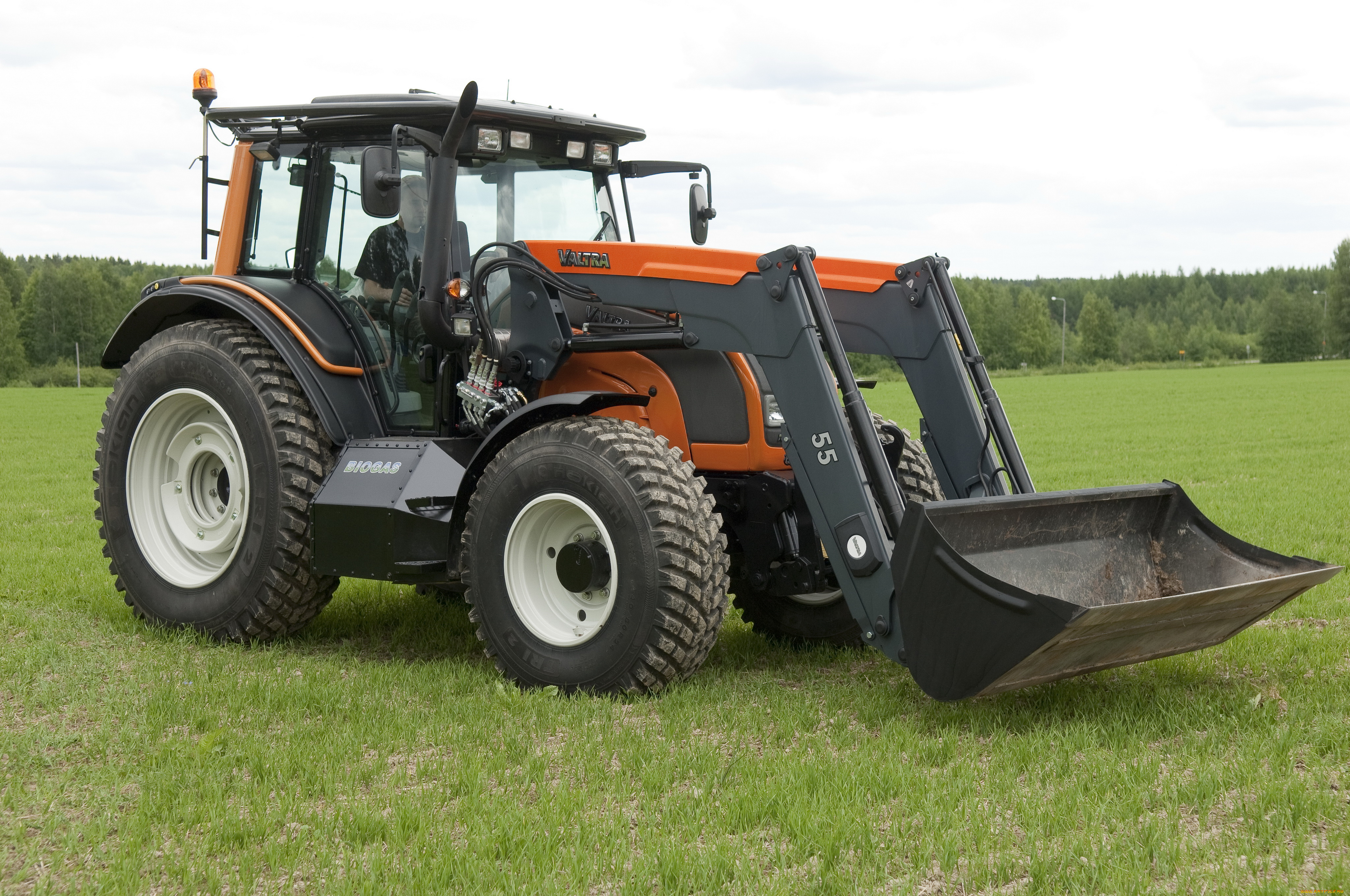 техника, фронтальные, погрузчики, valtra