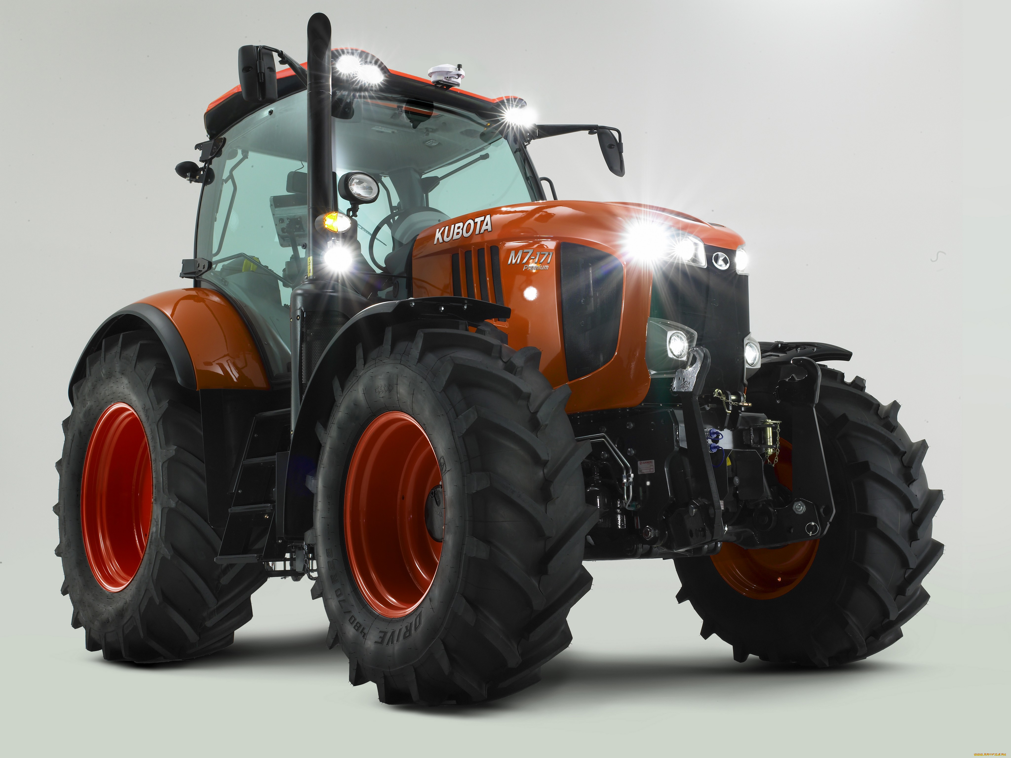 техника, тракторы, kubota