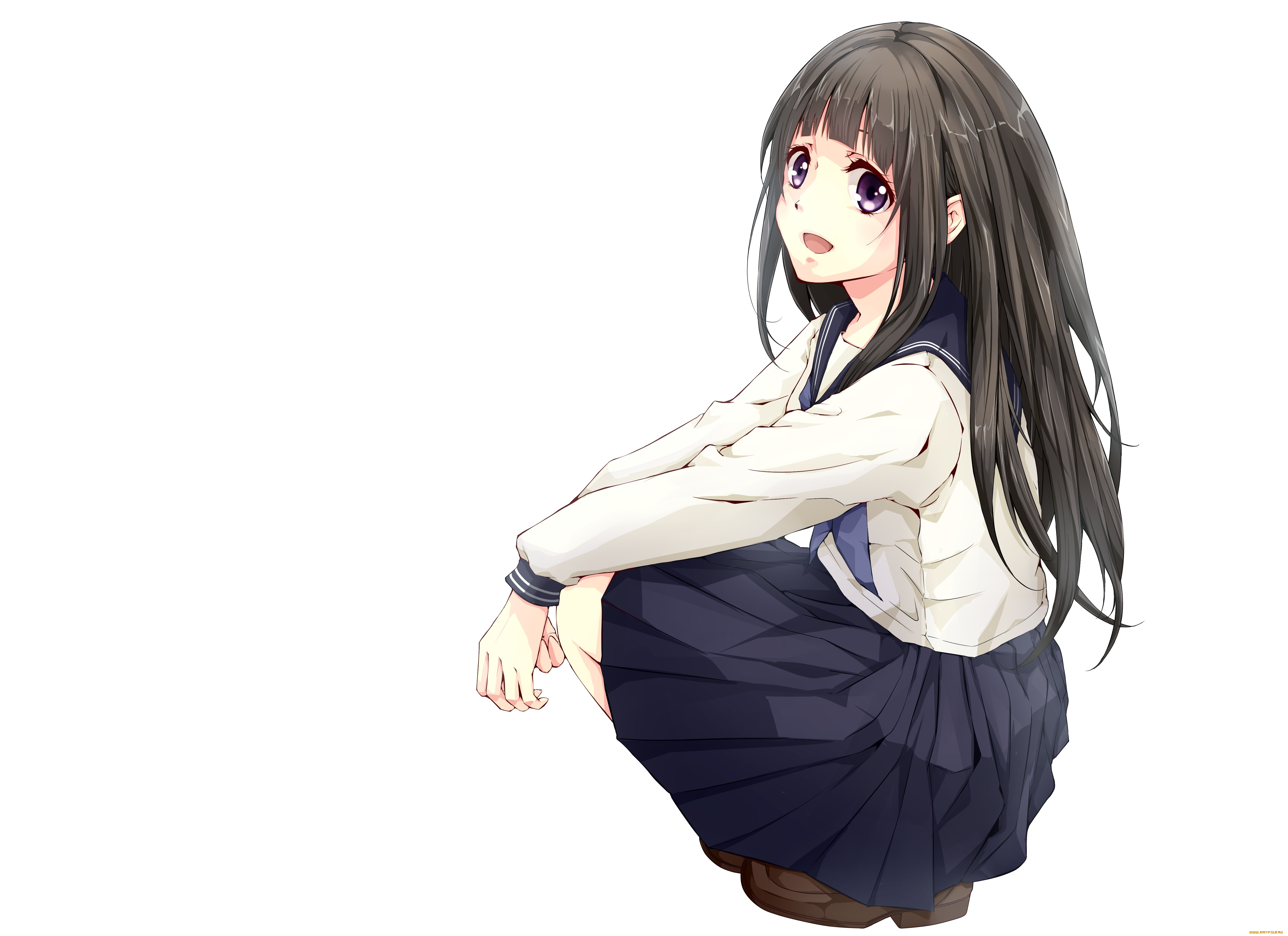 аниме, hyouka, chitanda, eru