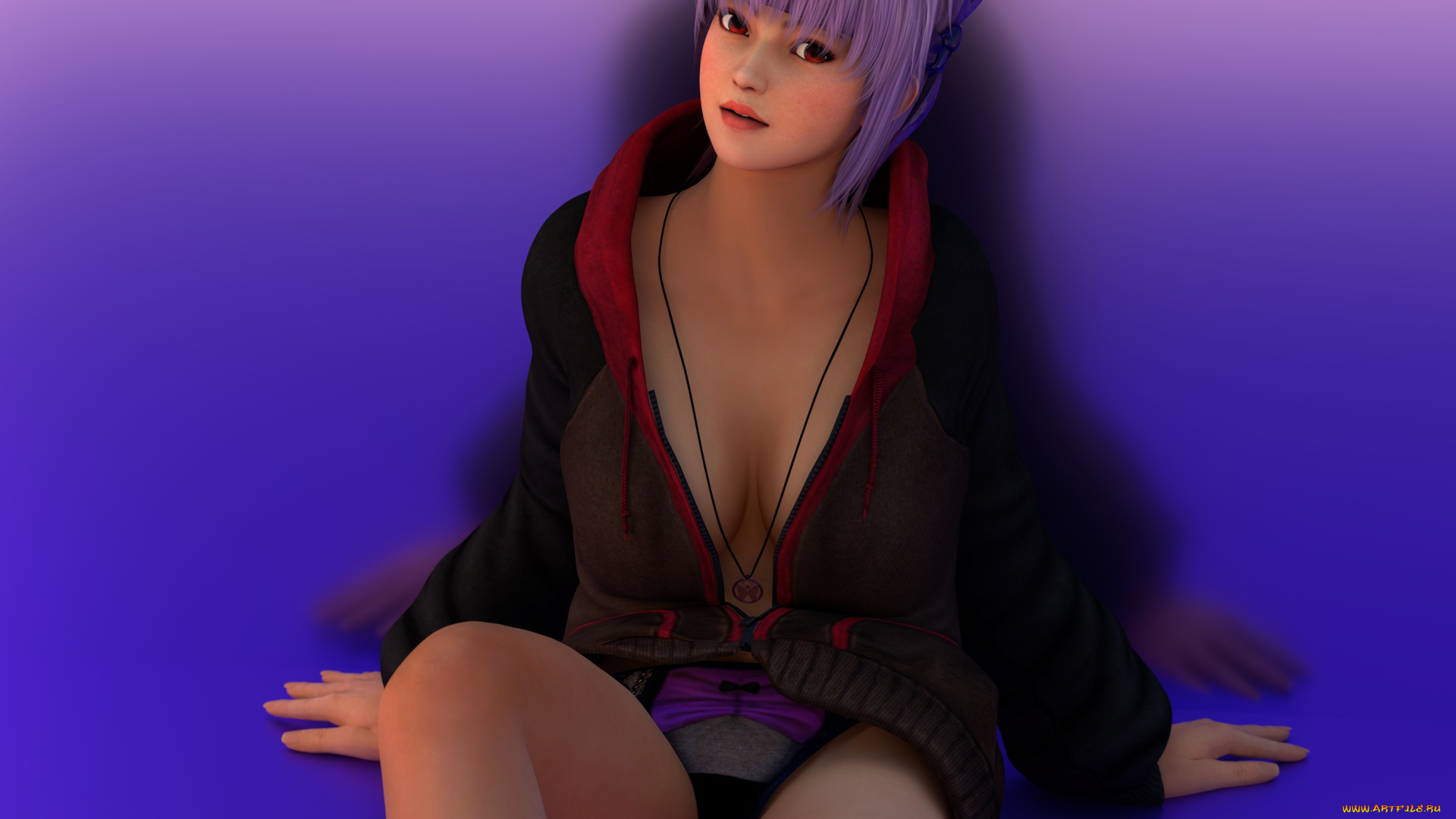 3д, графика, люди, , people, девушка, взгляд, фон