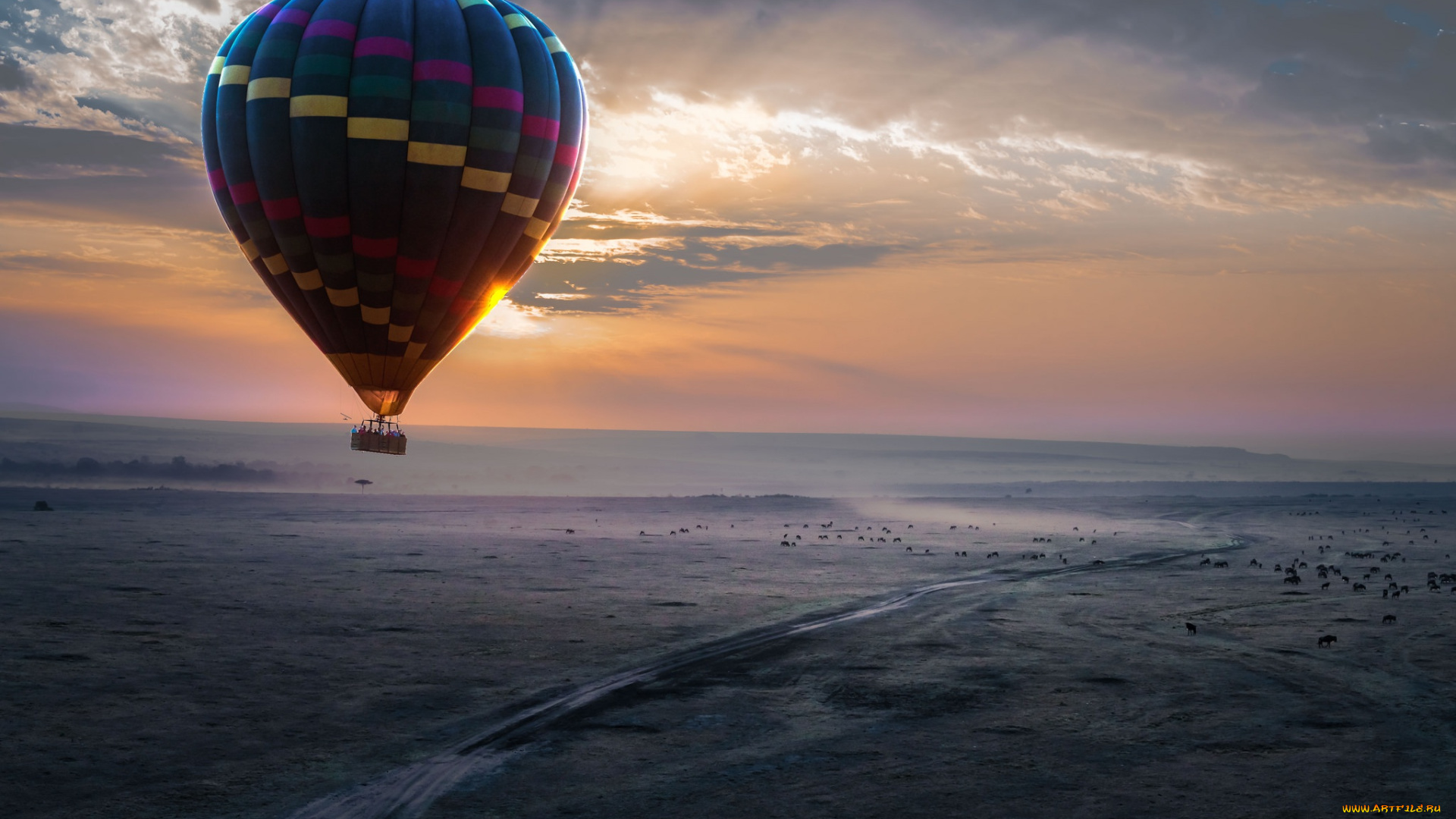 авиация, воздушные, шары, шар, полет