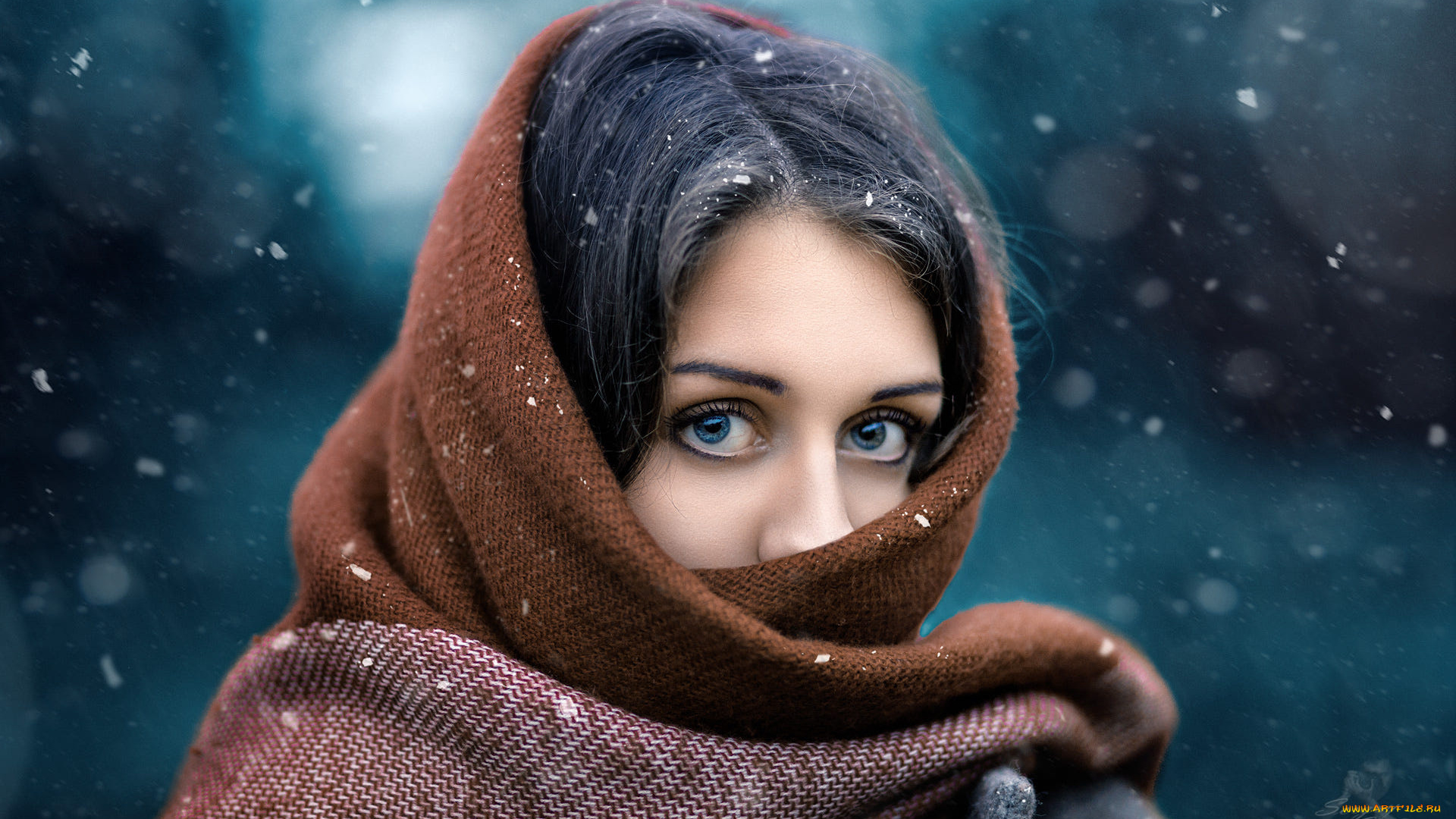 девушка, девушки, -unsort, , лица, , портреты, брюнетка