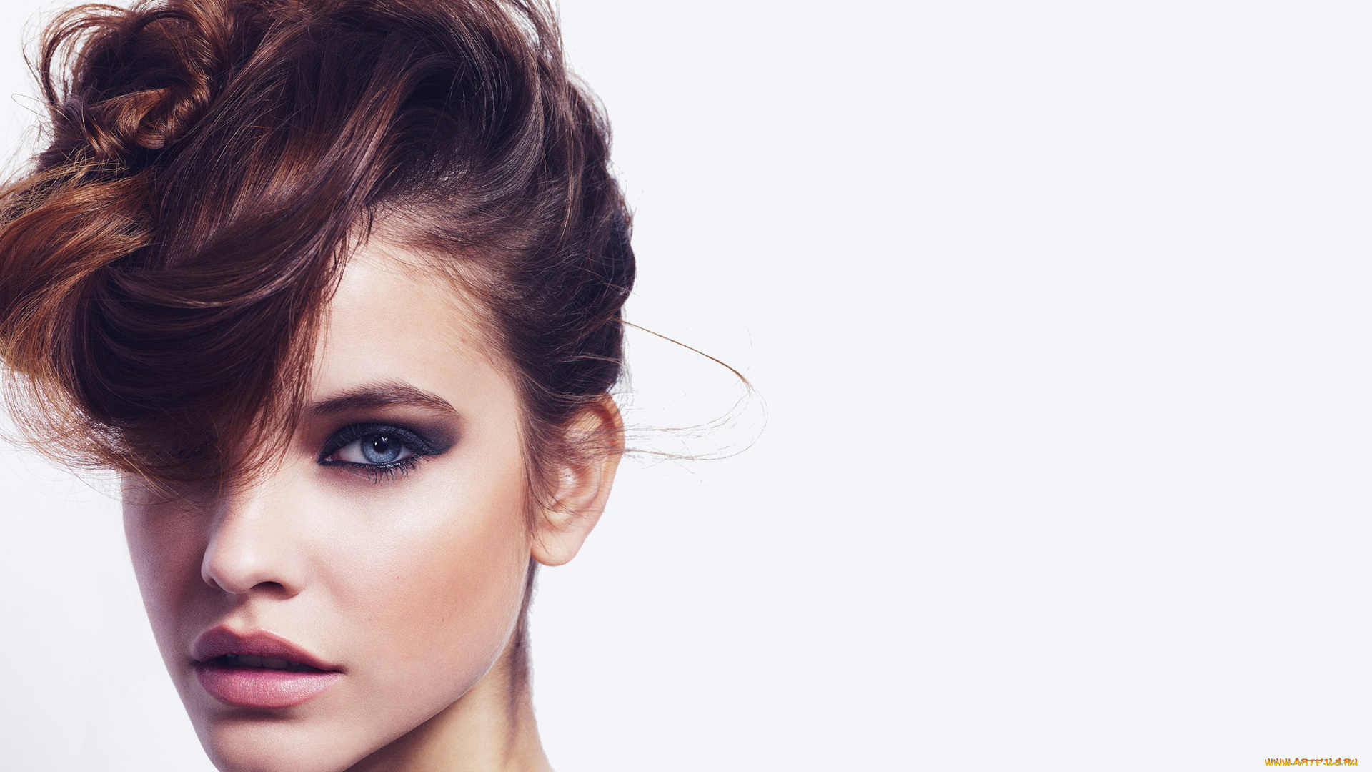 девушки, barbara, palvin, взгляд, модель, лицо, барбара, палвин