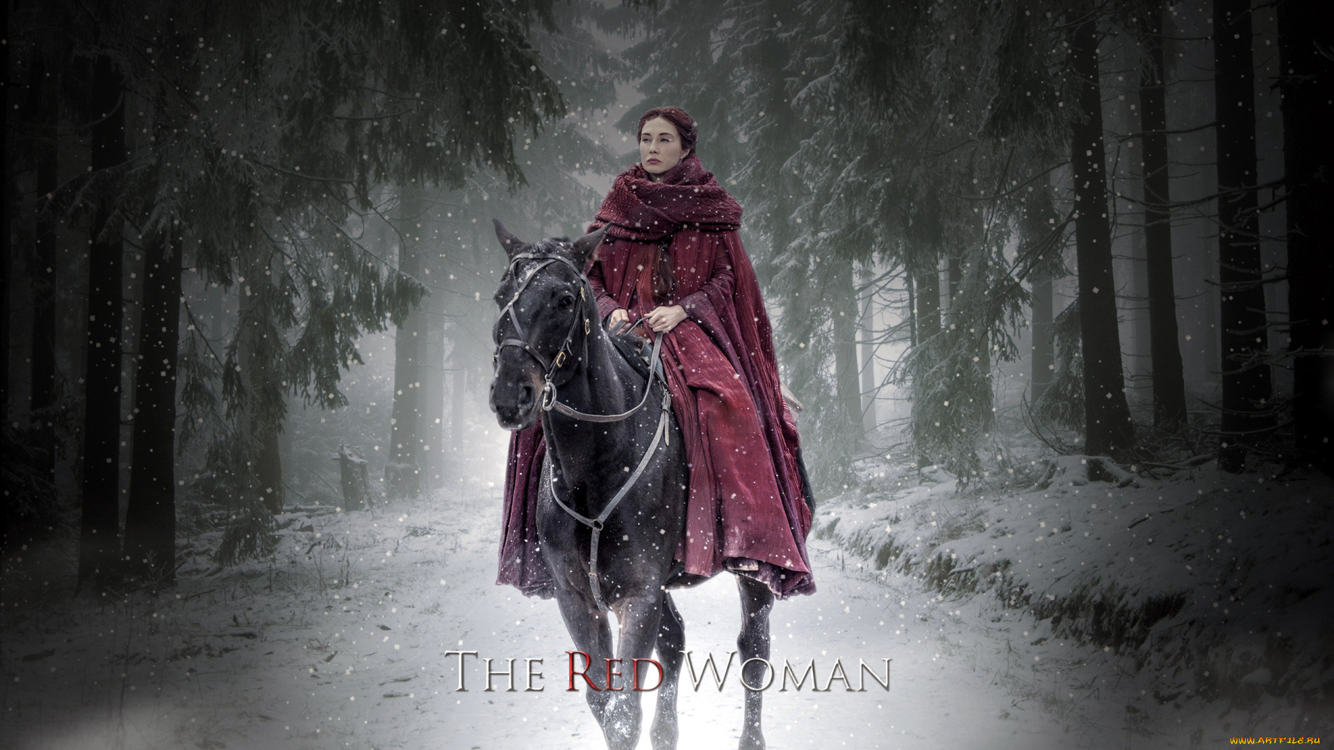 кино, фильмы, game, of, thrones, , сериал, melisandre, carice, van, houten