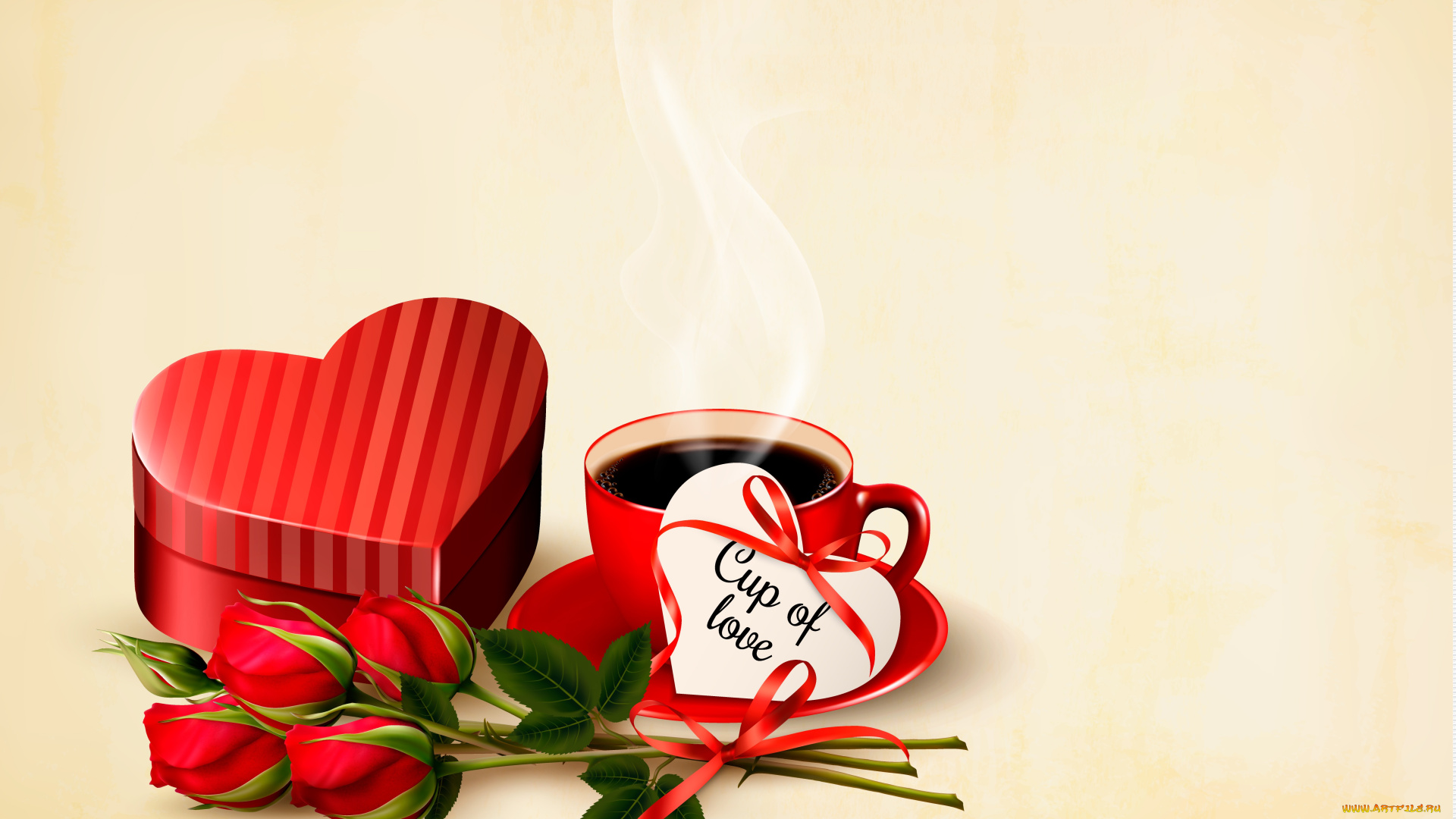 праздничные, день, святого, валентина, , сердечки, , любовь, цветы, день, святого, валентина, праздник, сердечки